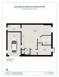 $1,995,000 | 3226 Broad Branch Terrace Northwest, Washington, DC 20008