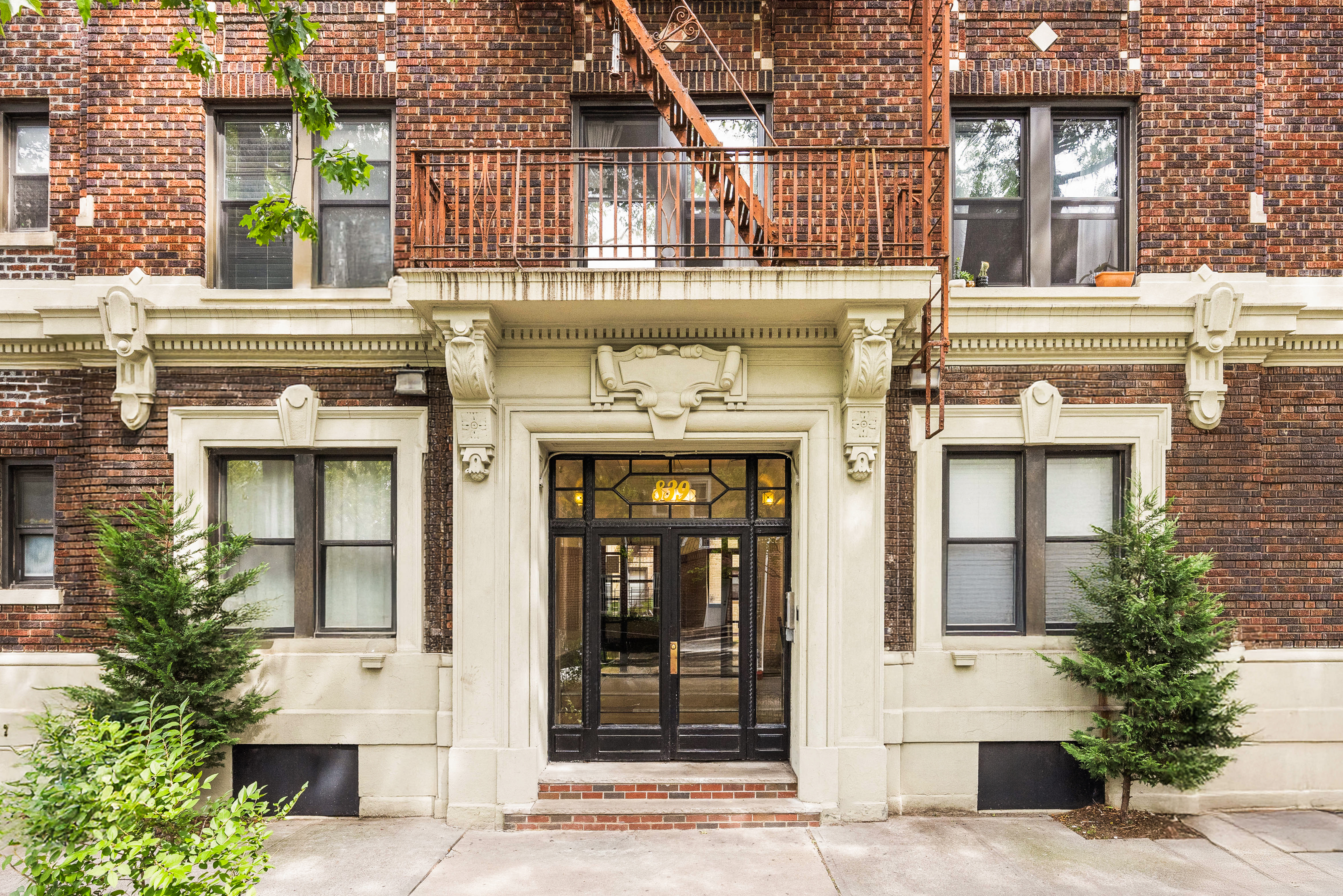 839 East 19th Street, Unit 2D Brooklyn, NY 11230 - Photo 9 of 10 front view of a building