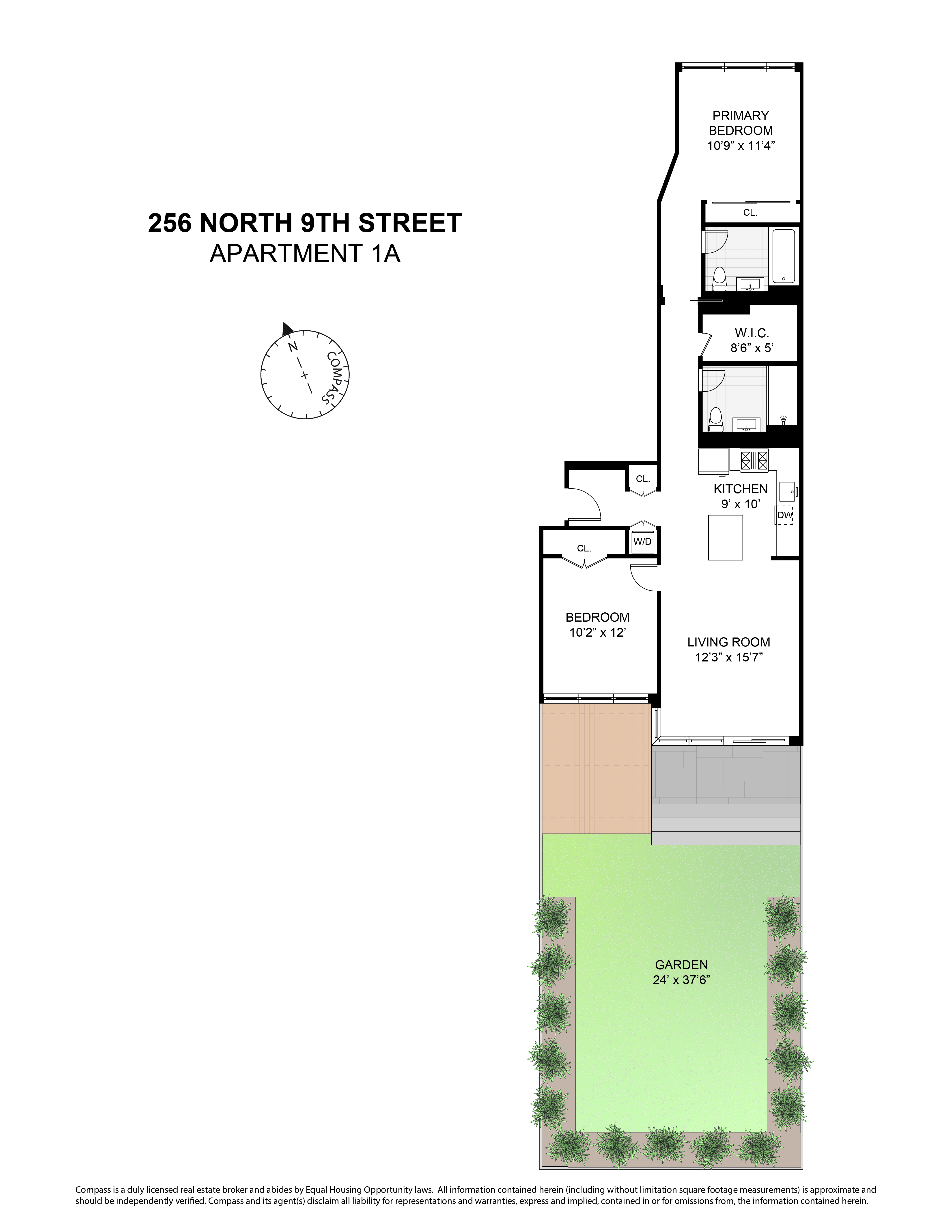 256 North 9th Street, Unit 1A Brooklyn, NY 11211 - Photo 11 of 11 Gallery Image 11