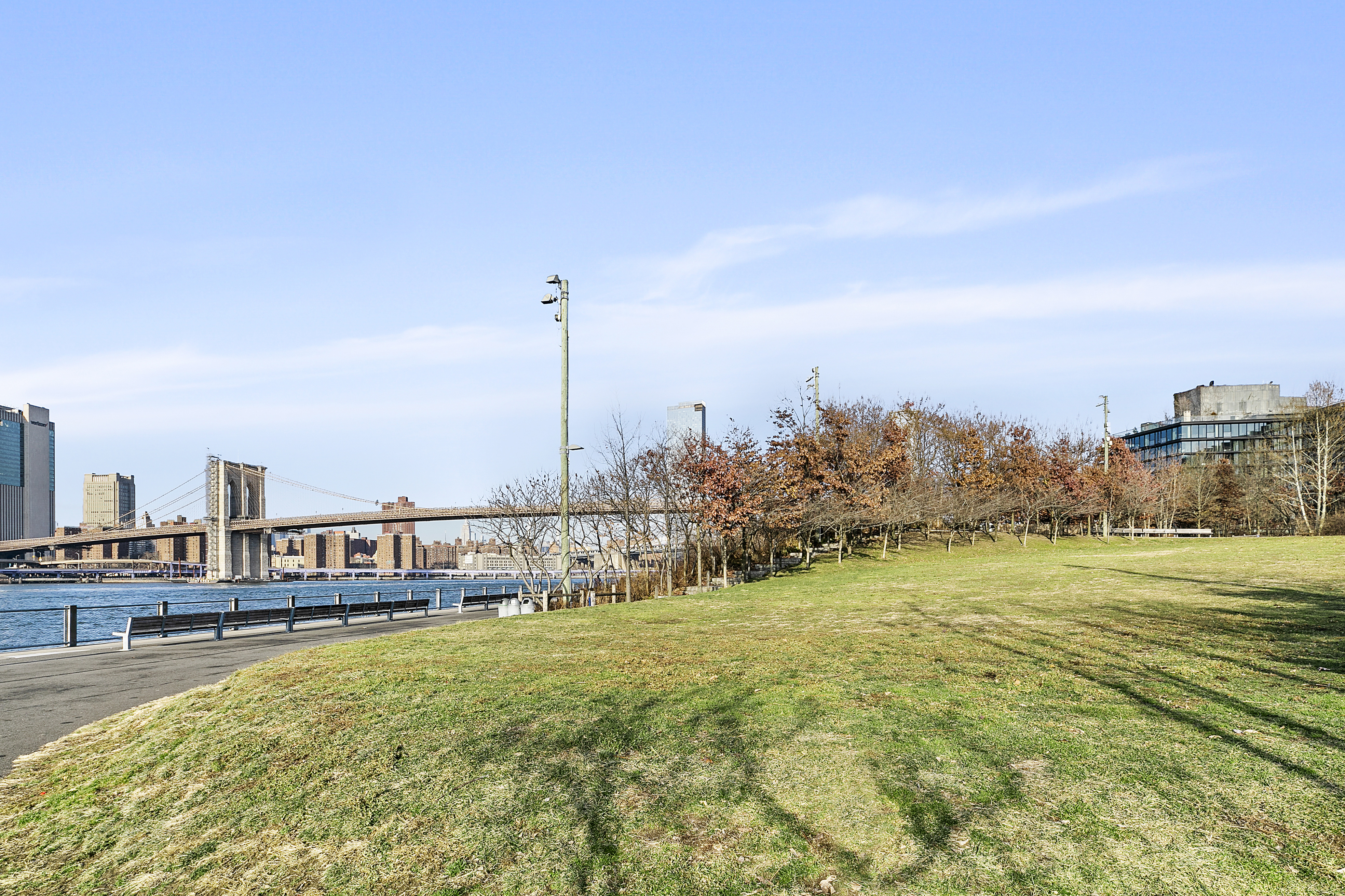 360 Furman Street, Unit 1036 Brooklyn, NY 11201 - Photo 38 of 45 a view of a swimming pool with an ocean view