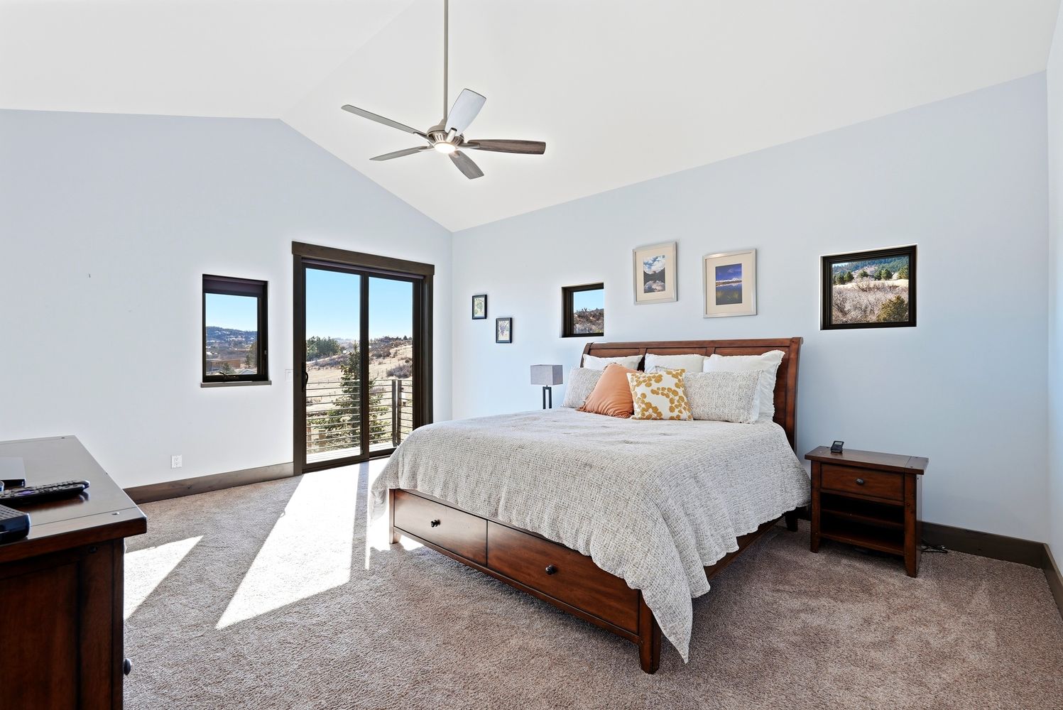 a room with furniture pool table and flat screen tv
