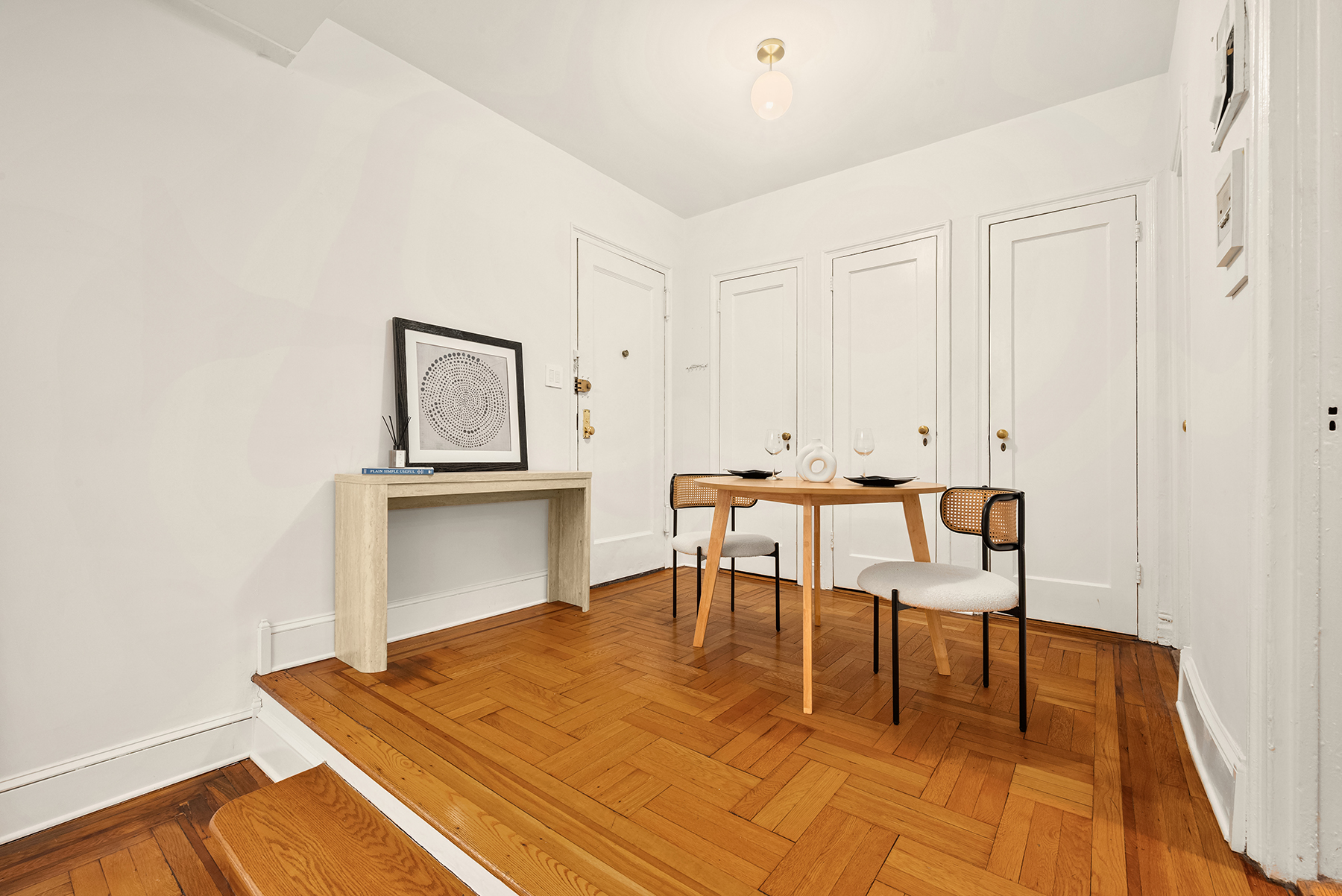 55 Eastern Parkway, Unit 1D Brooklyn, NY 11238 - Photo 5 of 8 a workspace with table and a chair