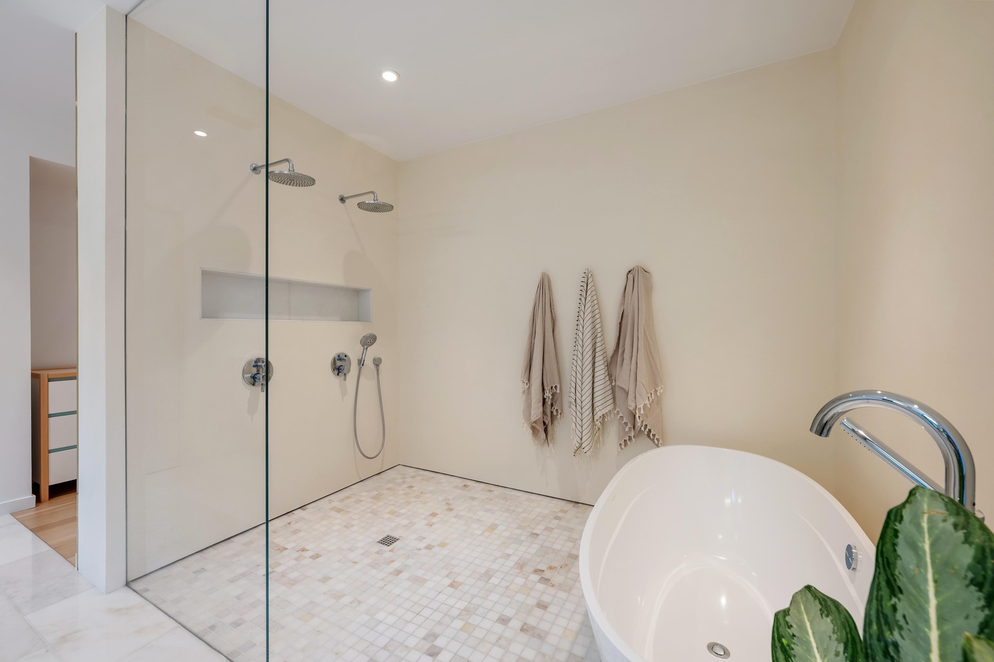 1206 Bickler Road Austin, TX 78704 - Photo 42 of 65 a bathroom with a double vanity sink