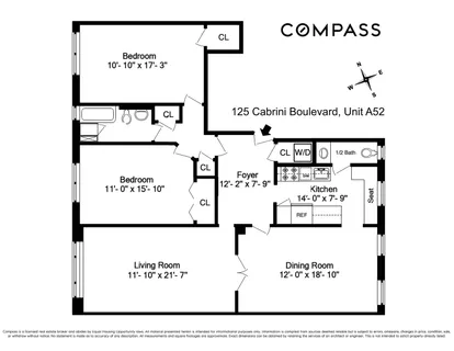 $949,000 | 125 Cabrini Boulevard, Unit A52 | Hudson Heights