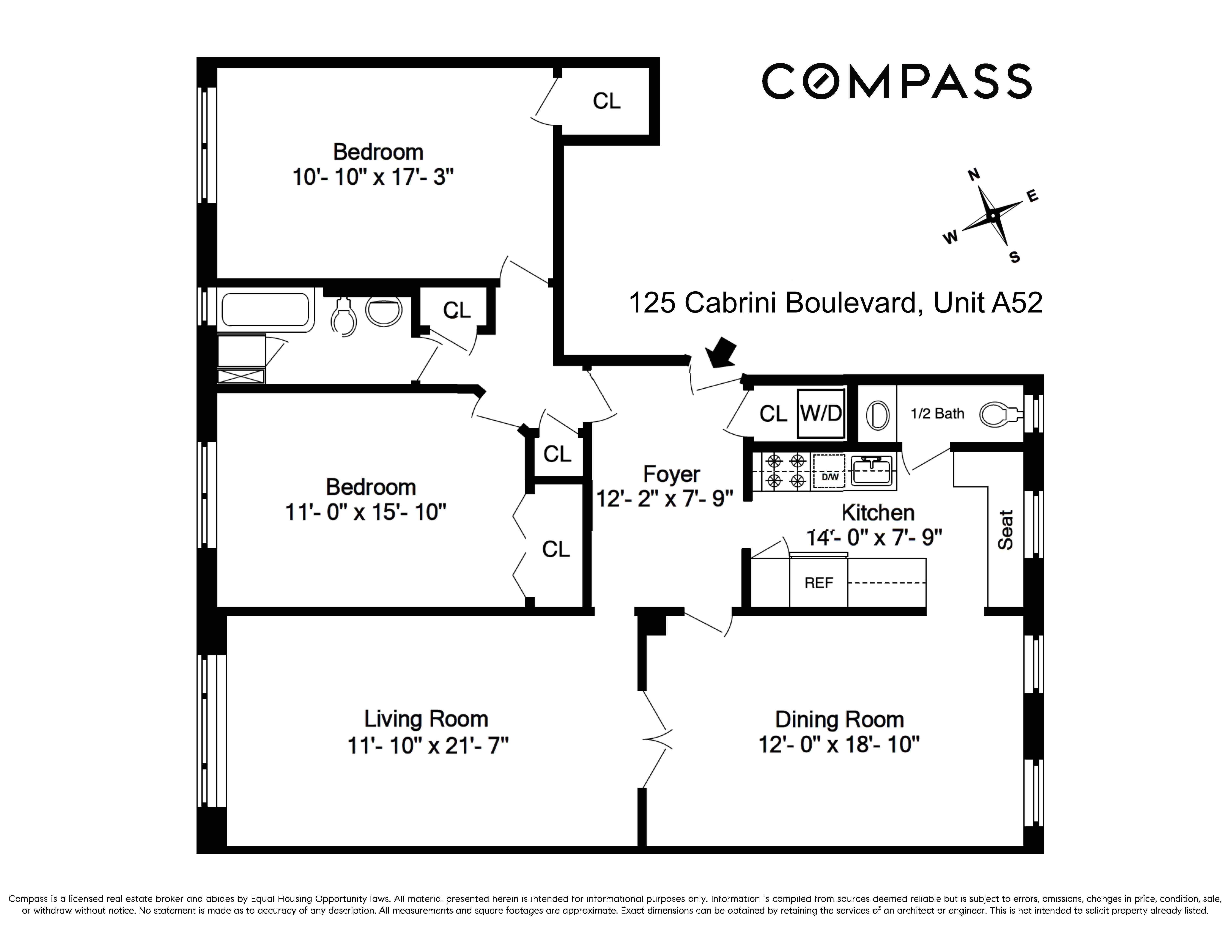 125 Cabrini Boulevard, Unit A52 Manhattan, NY 10033 - Photo 20 of 20