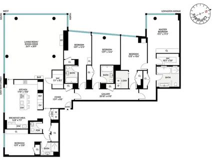$12,000,000 | 151 East 85th Street, Unit 15A | Upper East Side