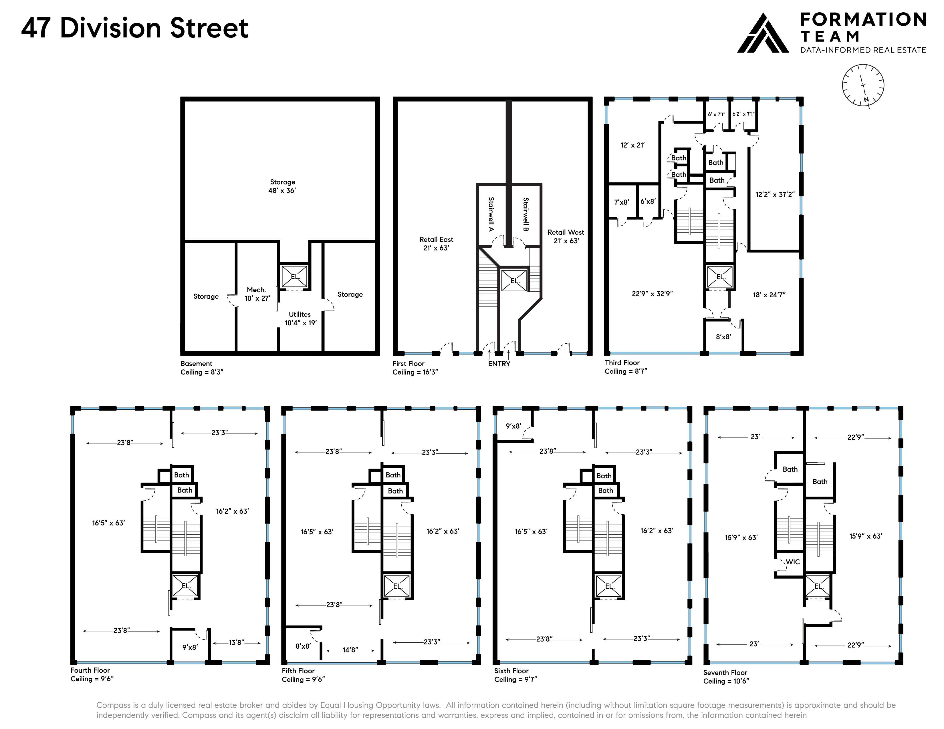 47 Division Street Manhattan, NY 10002 - Photo 11 of 11 a picture of a bathroom with a sink