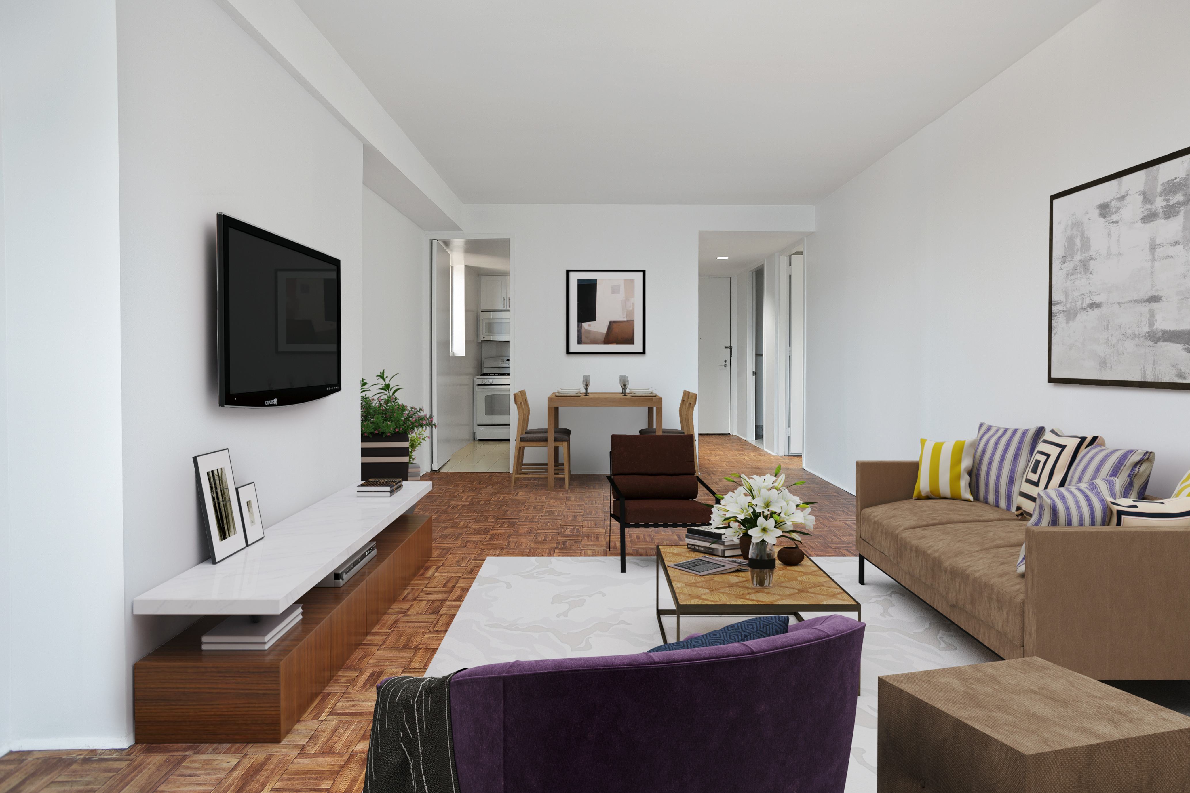 146 West 57th Street, Unit 62F Manhattan, NY 10019 - Photo 2 of 8