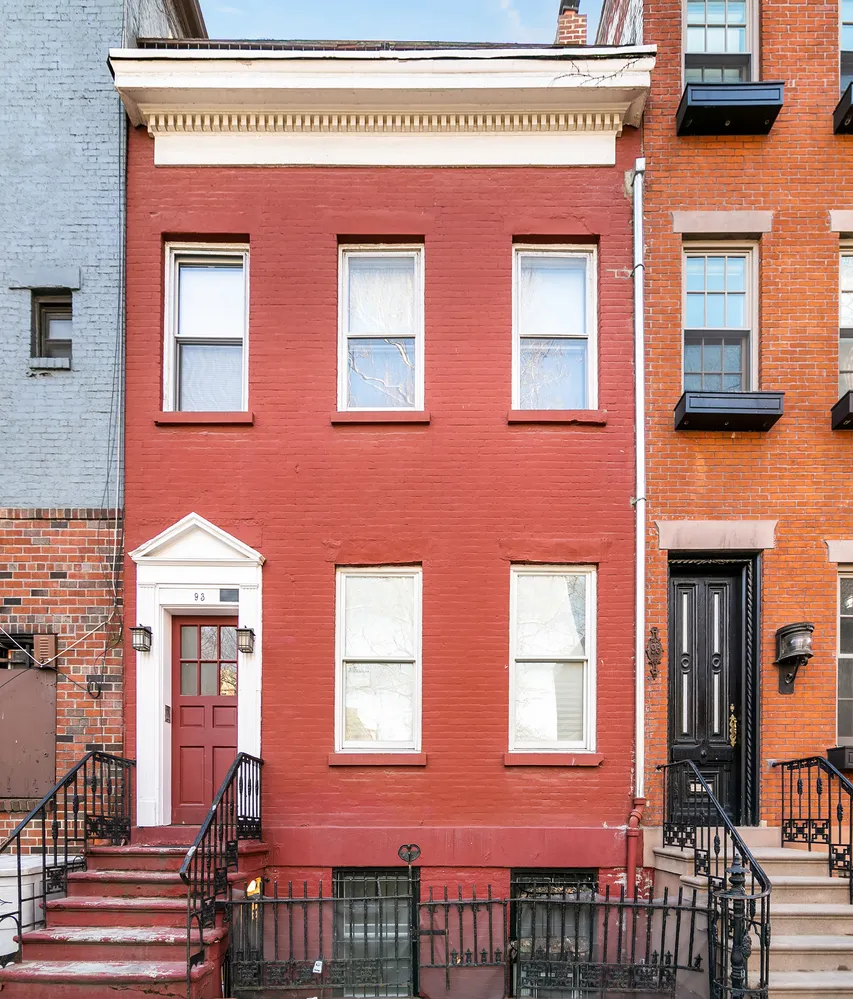 front view of a house