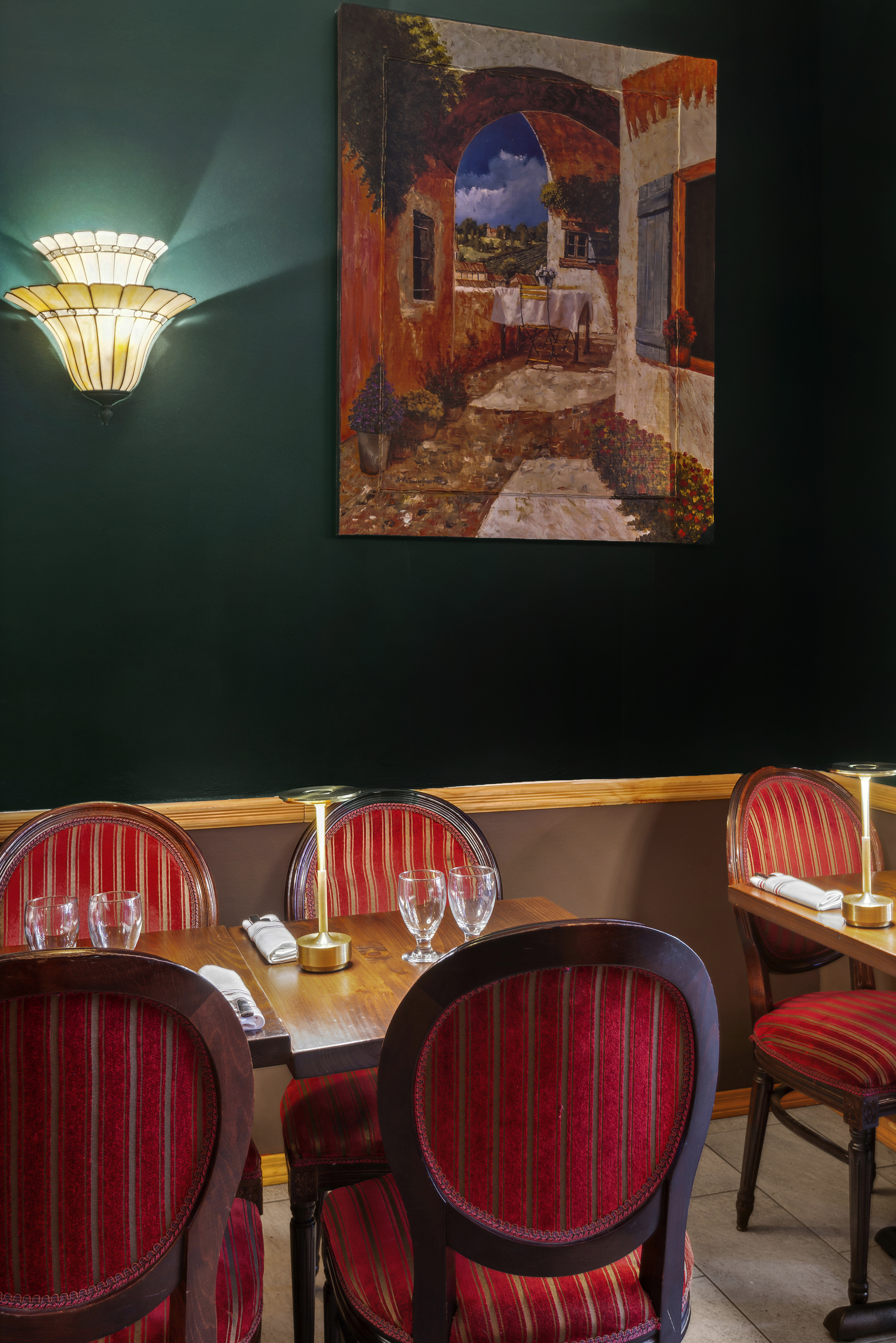 397 5th Avenue Brooklyn, NY 11215 - Photo 4 of 14 a view of a chairs and table in the patio