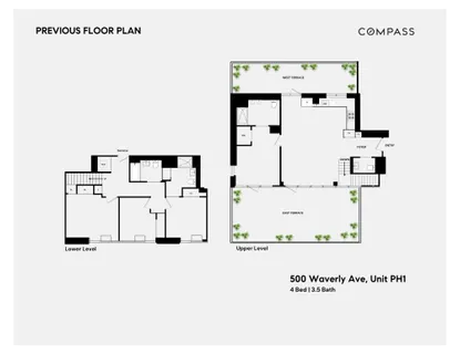 $3,150,000 | 500 Waverly Avenue, Unit PH1 | Clinton Hill
