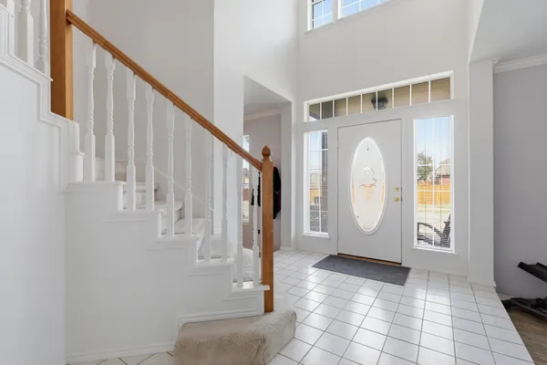 a view of front door and porch