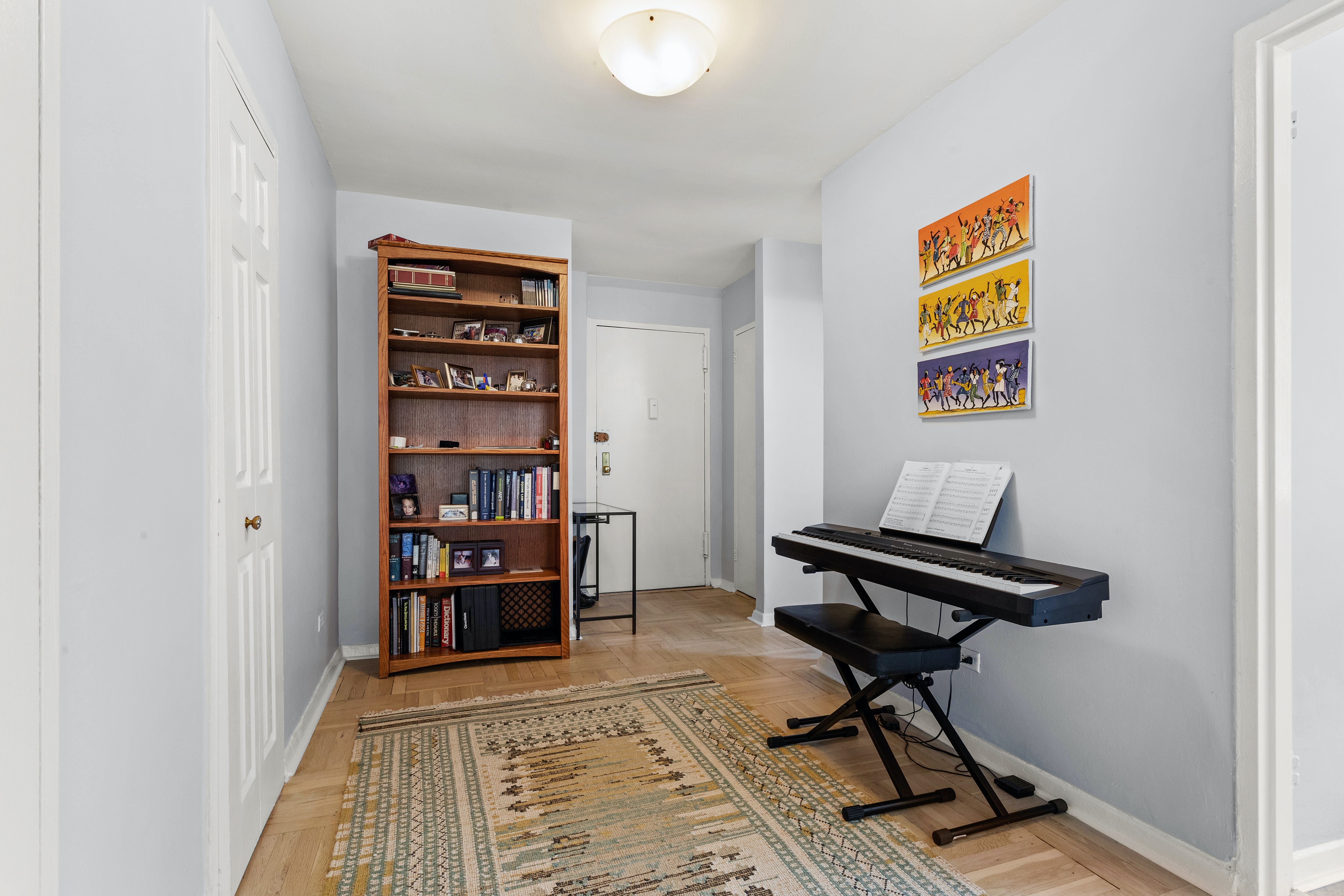66 Overlook Terrace, Unit 4K Manhattan, NY 10040 - Photo 10 of 26 a view of a workspace with furniture