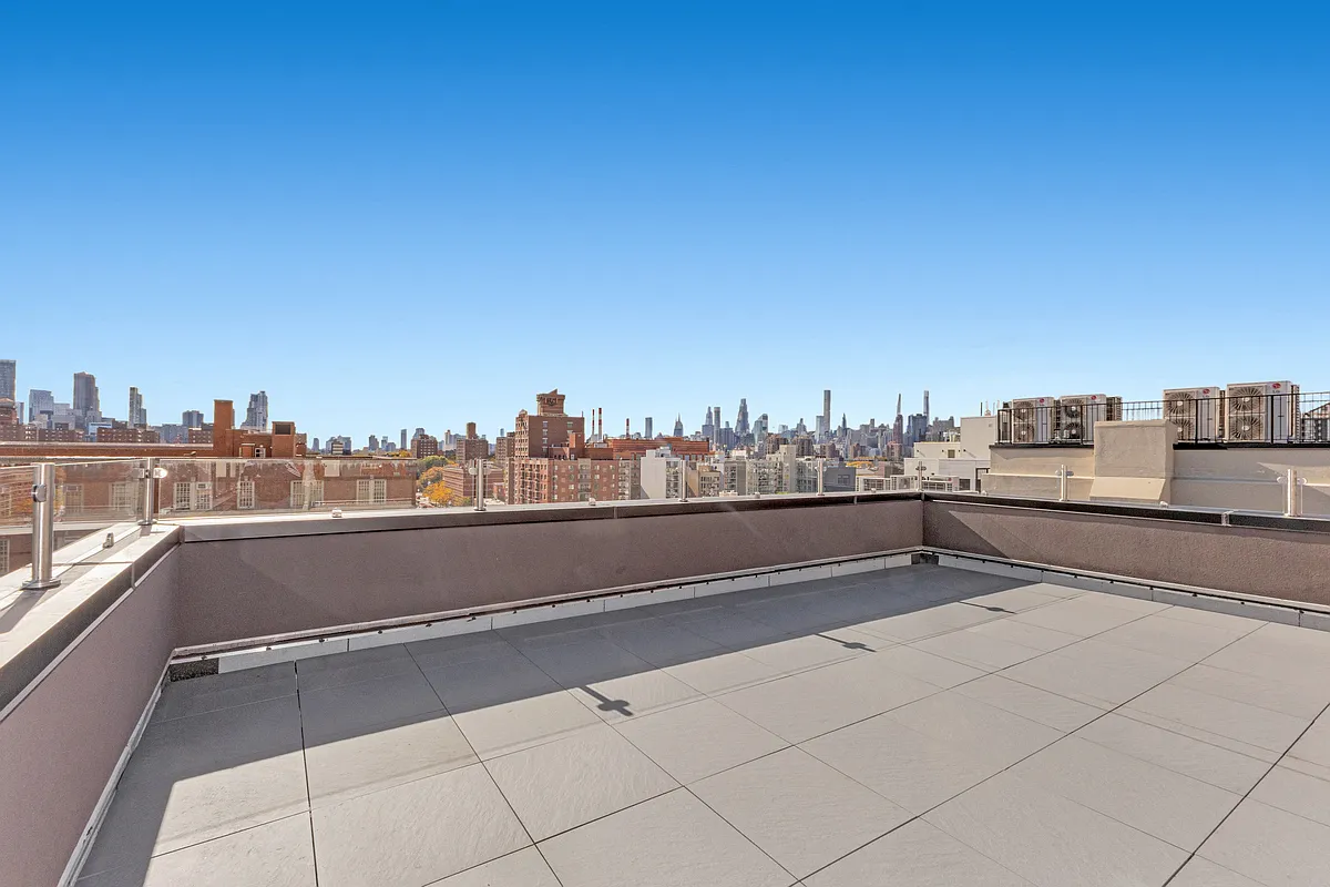 21-10 30th Avenue, Unit 1R Queens, NY 11102 - Photo 14 of 16 a view of terrace with city view