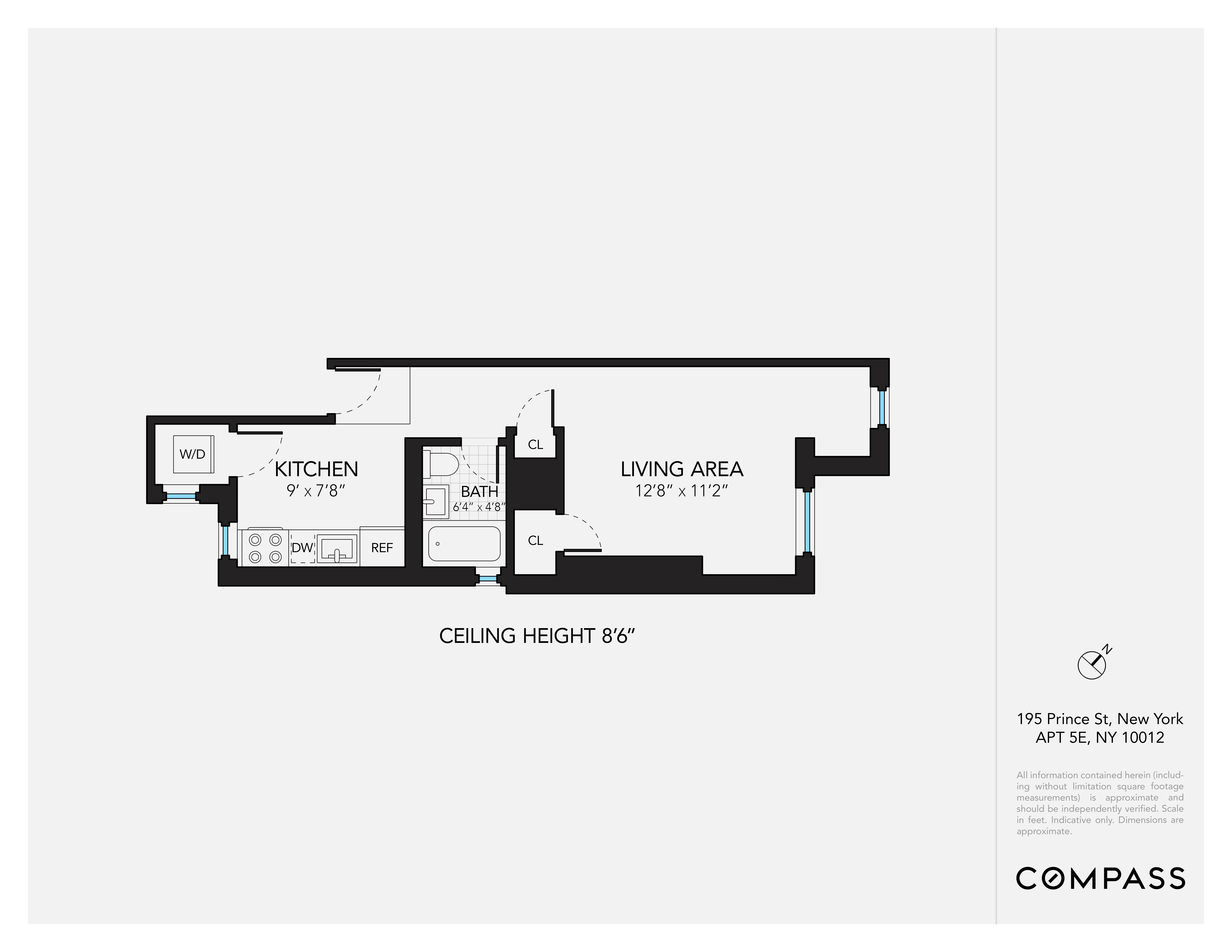 195 Prince Street, Unit 5E Manhattan, NY 10012 - Photo 9 of 9