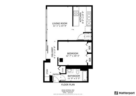 $240,000 | 1645 West Ogden Avenue, Unit 438, Chicago, IL 60612