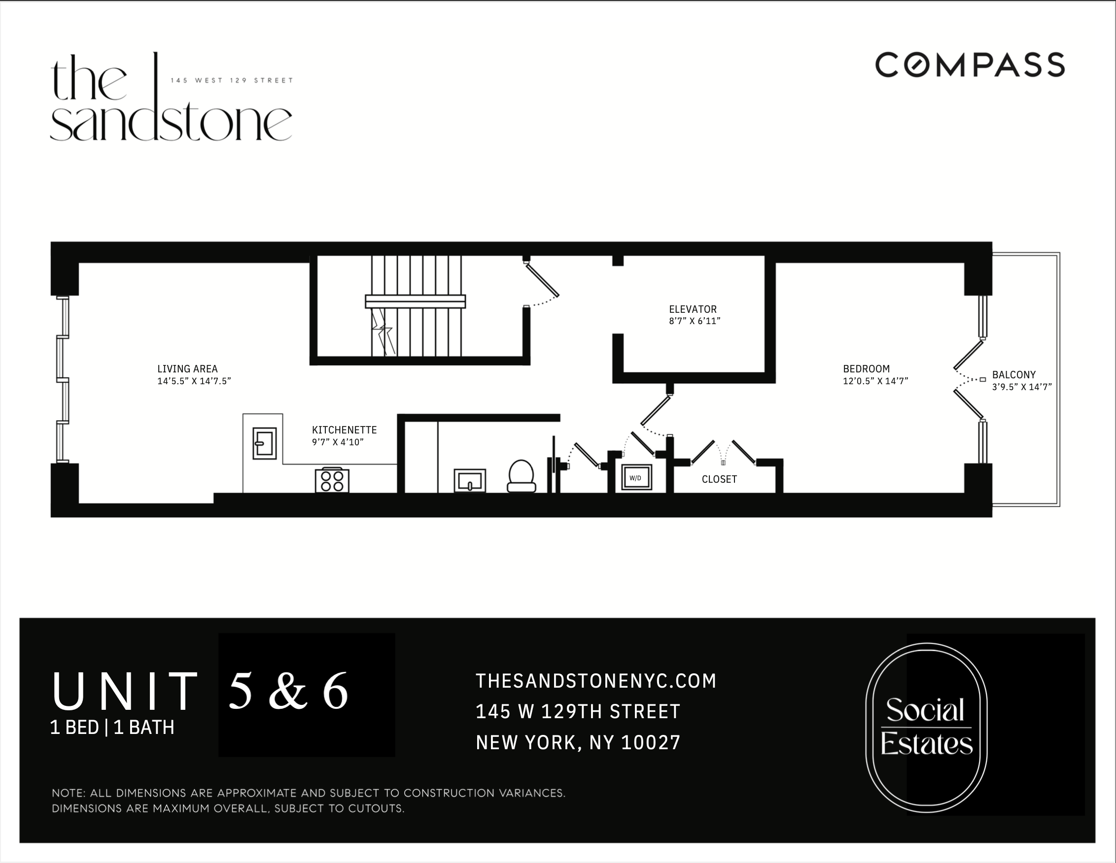 145 West 129th Street, Unit 5 Manhattan, NY 10027 - Photo 16 of 16