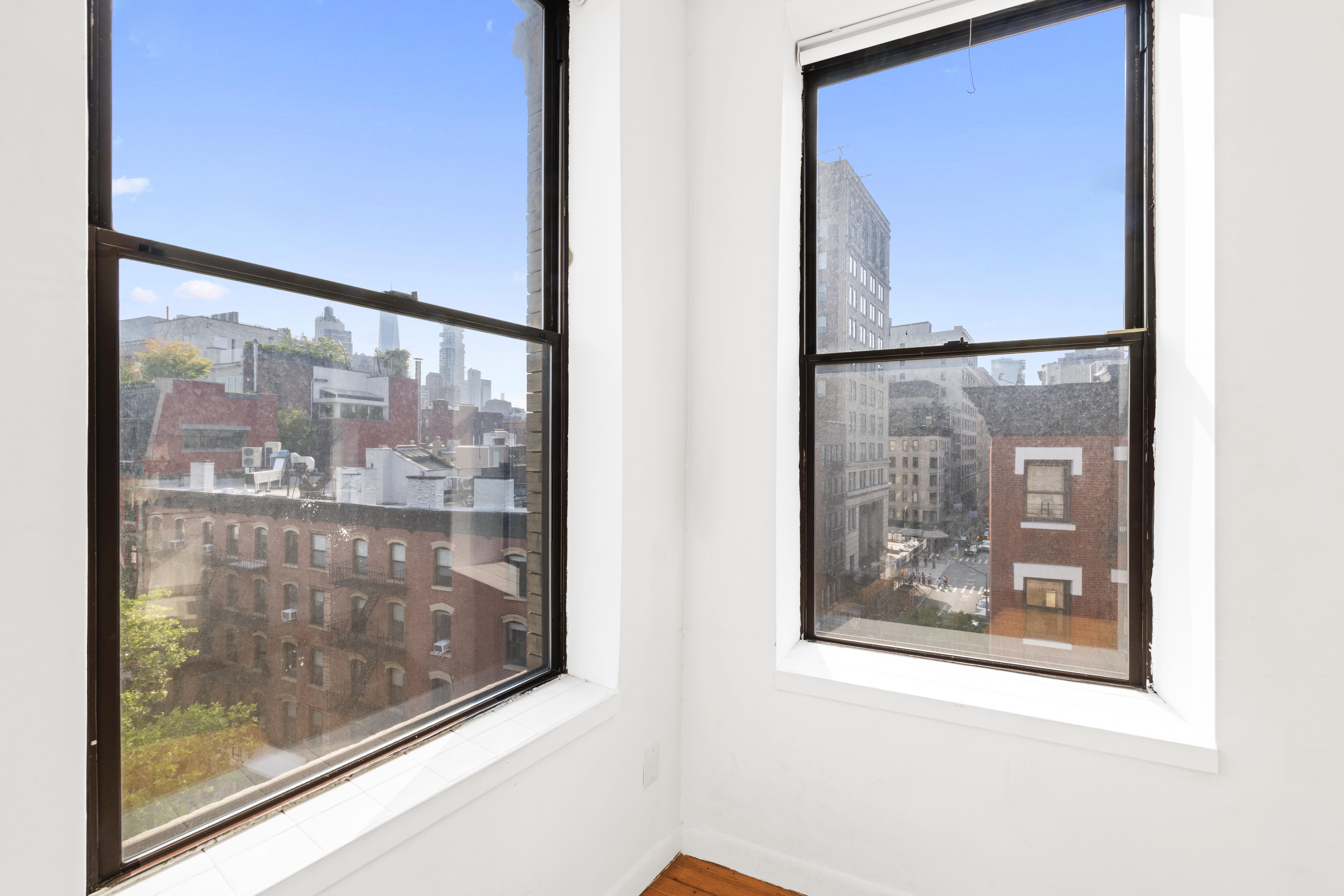 214 Mulberry Street, Unit 6B Manhattan, NY 10012 - Photo 4 of 12 a view of a window