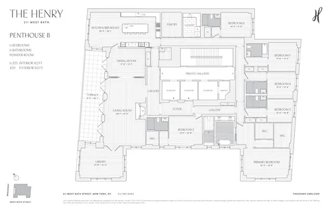 $28,750,000 | 211 West 84th Street, Unit PHB | Upper West Side