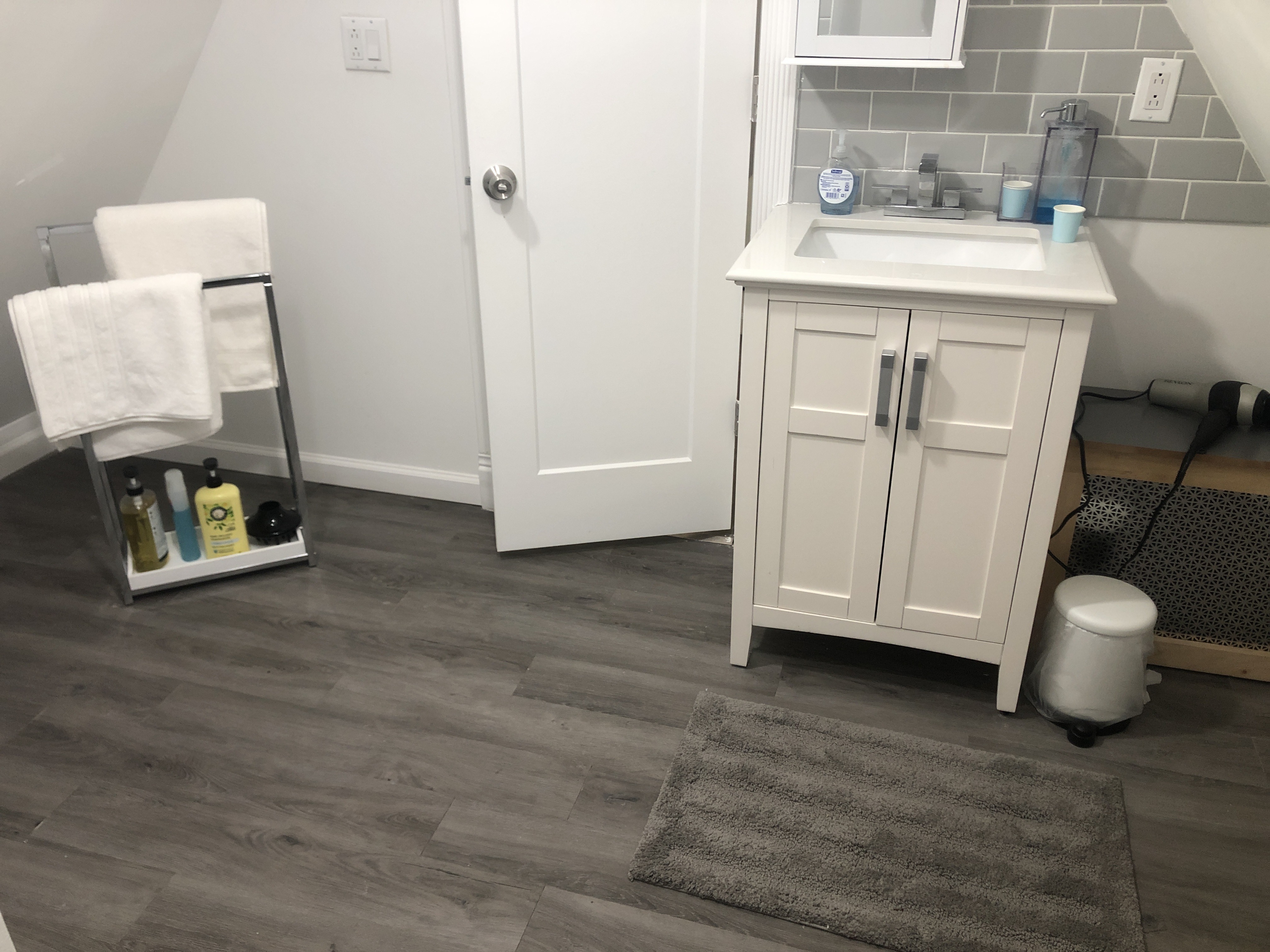 1112 Beverley Road Brooklyn, NY 11218 - Photo 17 of 53 a bathroom with a sink toilet and vanity