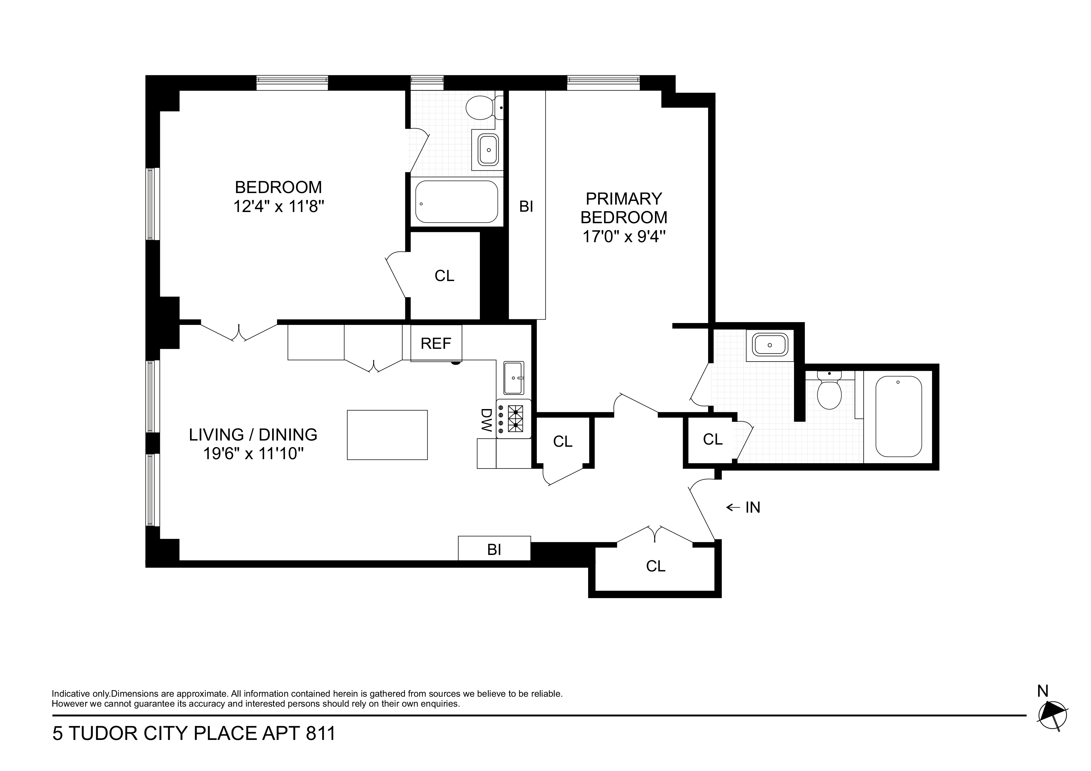5 Tudor City Place, Unit 811 Manhattan, NY 10017 - Photo 14 of 14