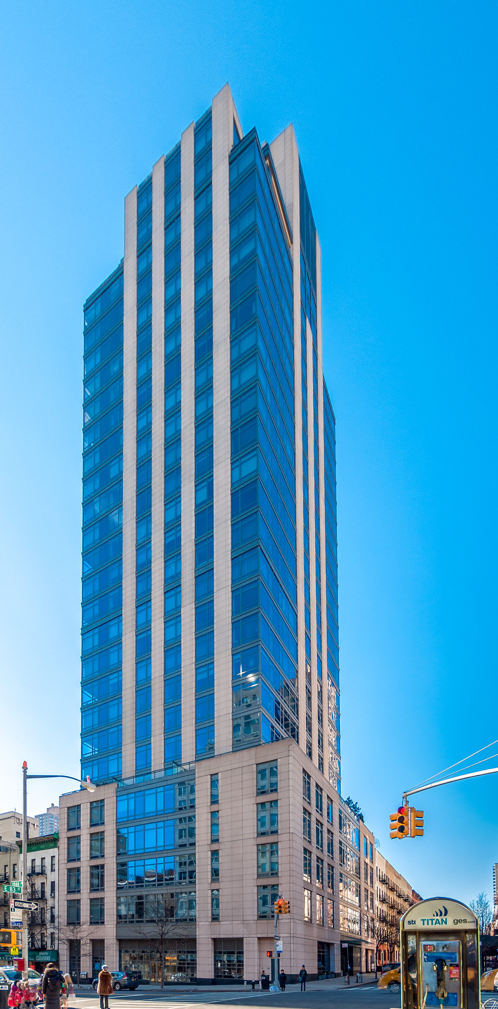 450 East 83rd Street, Unit 3D Manhattan, NY 10028 - Photo 14 of 15 a view of a building