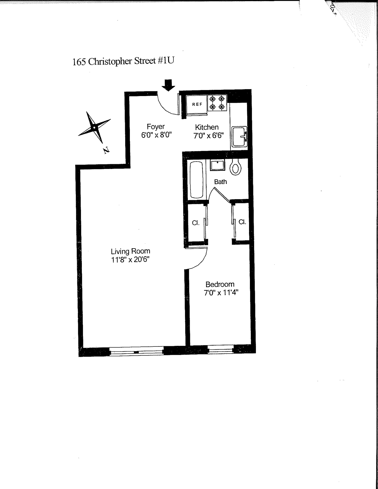 165 Christopher Street, Unit 1U Manhattan, NY 10014 - Photo 10 of 10