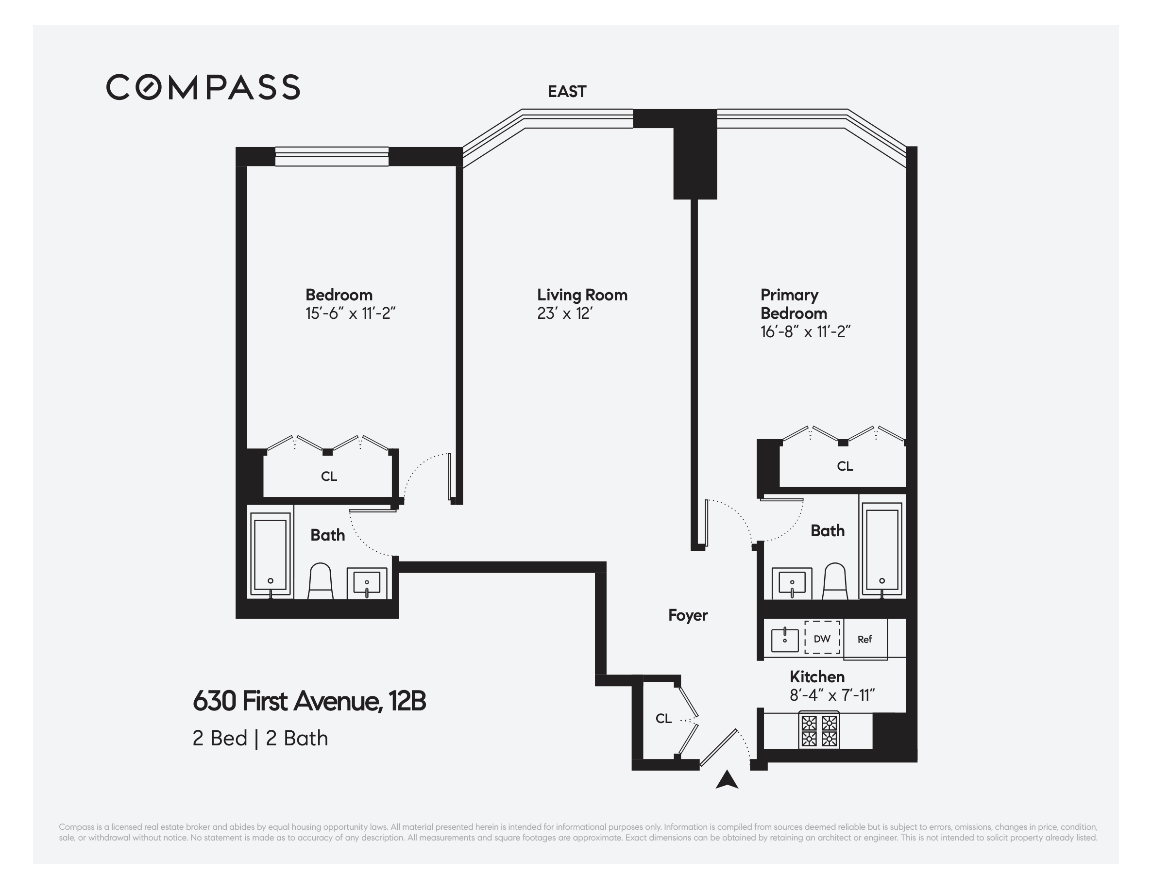 630 1st Avenue, Unit 12B Manhattan, NY 10016 - Photo 21 of 22