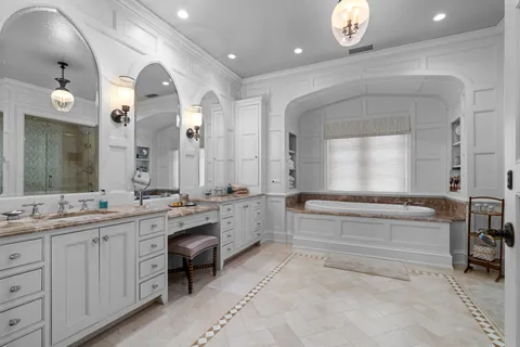 a living room with granite countertop furniture and a sink