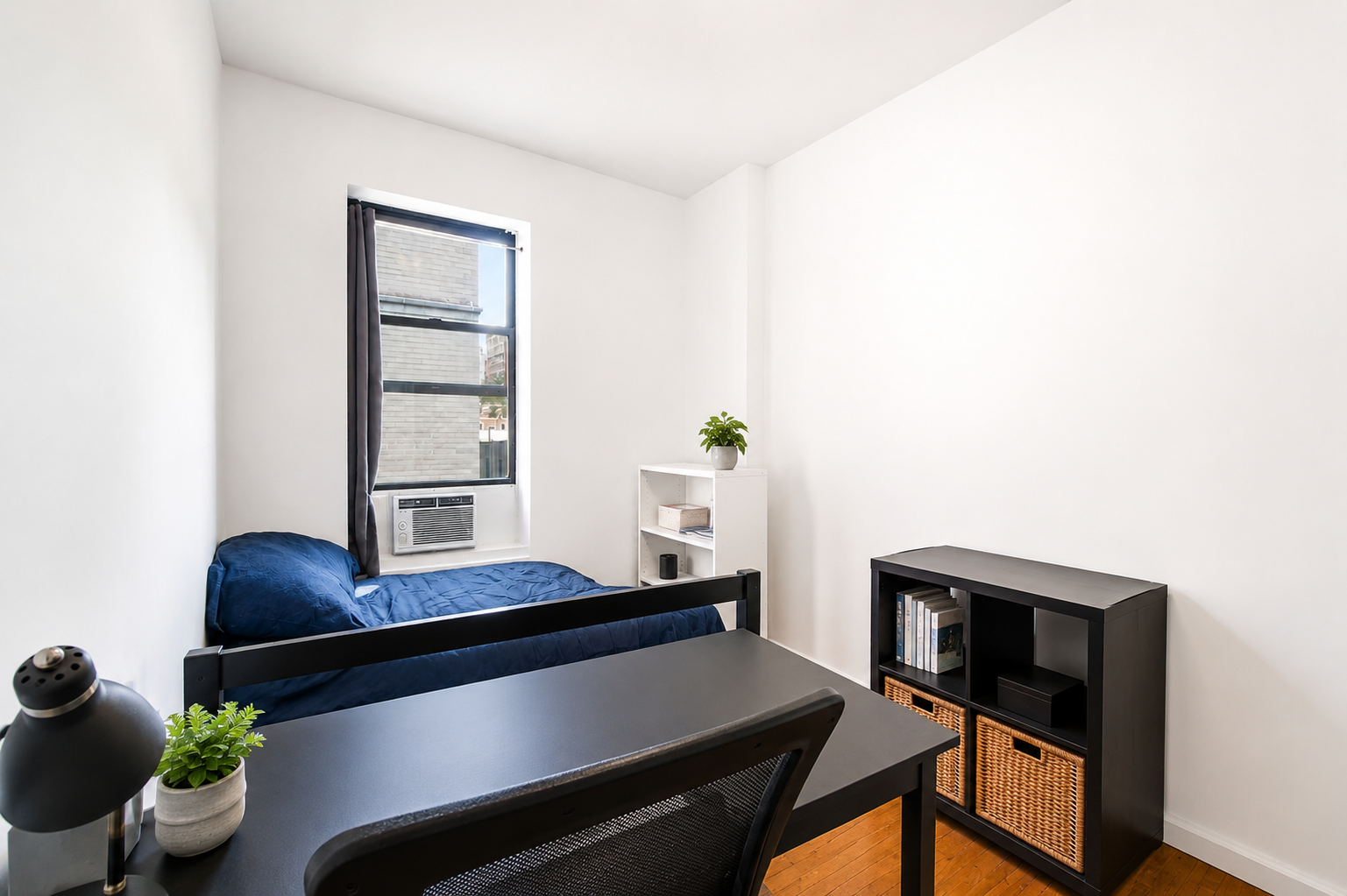 205 West 103rd Street, Unit 6B Manhattan, NY 10025 - Photo 7 of 11 a living room with furniture and wooden floor