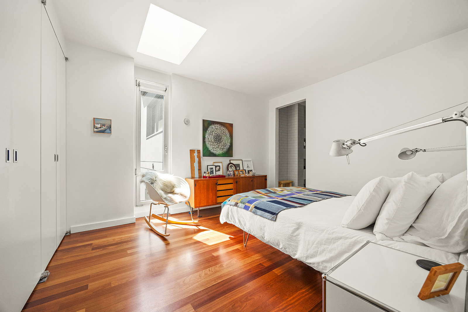113 2nd Street, Unit 2 Brooklyn, NY 11231 - Photo 7 of 19 a bedroom with two beds and a chair