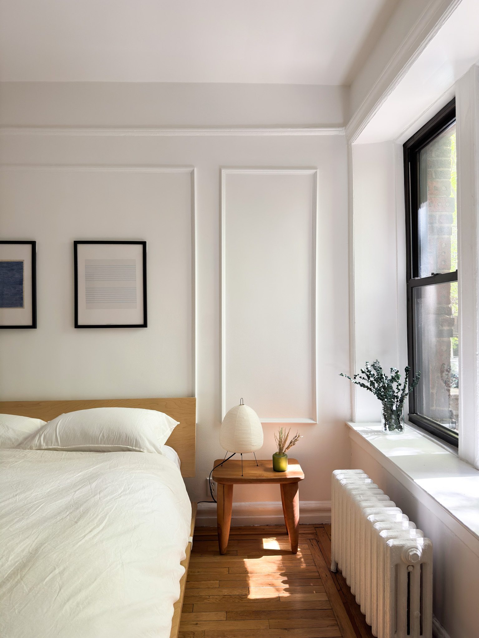 333 4th Street, Unit 2A Brooklyn, NY 11215 - Photo 9 of 12 a spacious bedroom with a bed and glass windows