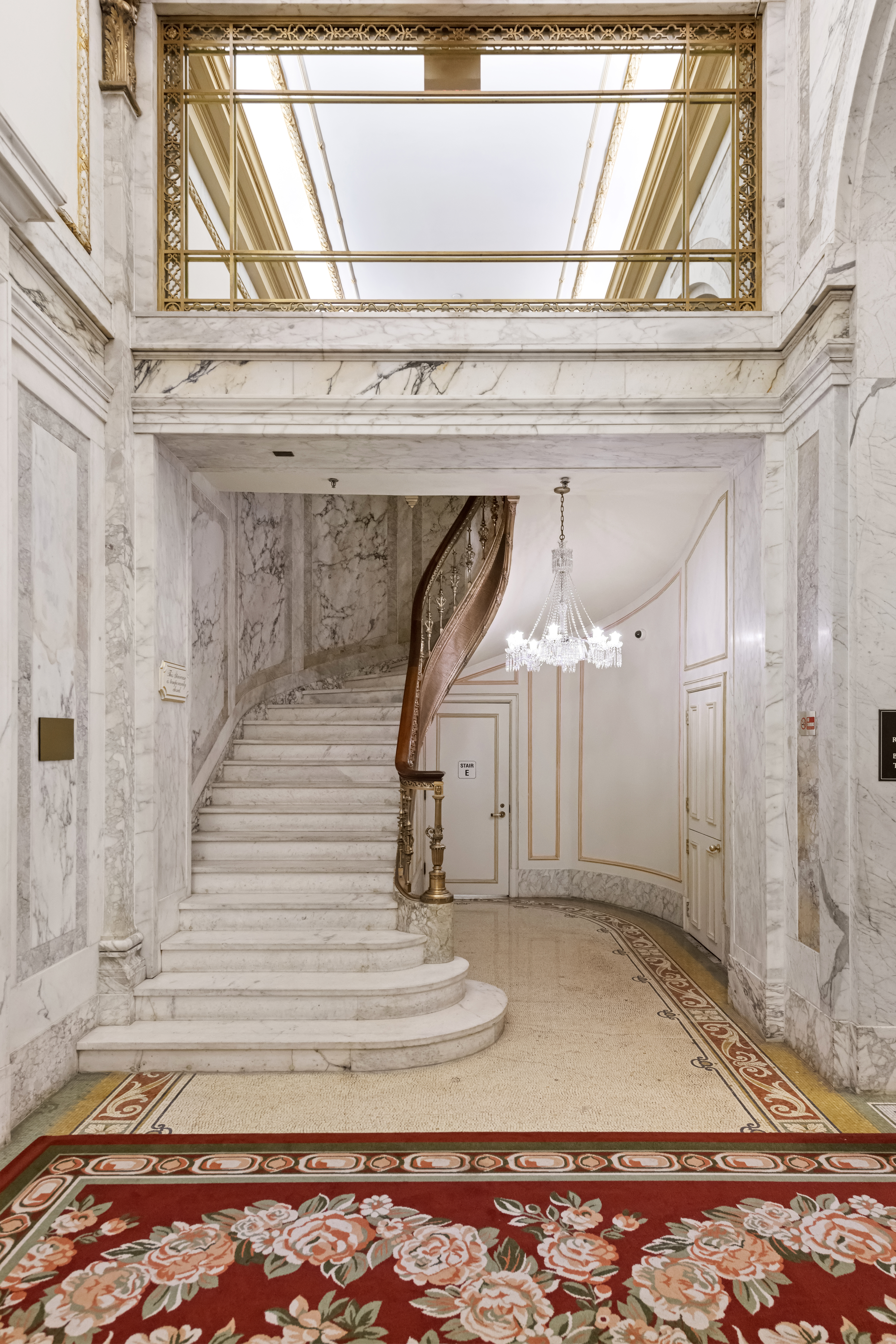 1 Central Park South, Unit 1801 Manhattan, NY 10019 - Photo 20 of 25 a view of a entryway door of a house