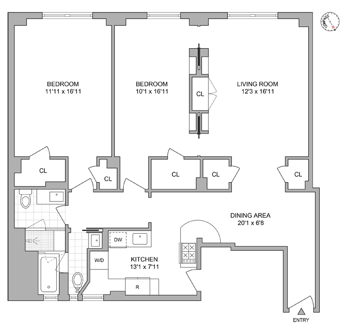 440 West End Avenue, Unit 9D Manhattan, NY 10024 - Photo 14 of 14