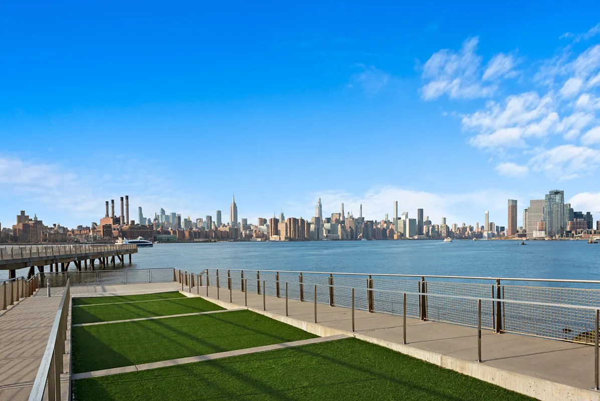34 North 7th Street, Unit 3Z Brooklyn, NY 11249 - Photo 11 of 14 a view of a terrace with lawn chairs