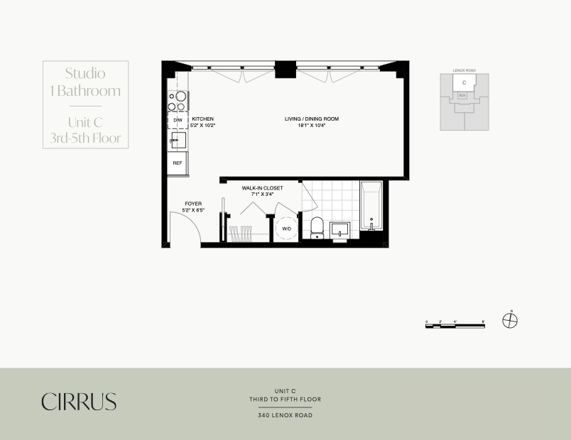 340 Lenox Road, Unit 2B Brooklyn, NY 11226 - Photo 24 of 24 Gallery Image 24