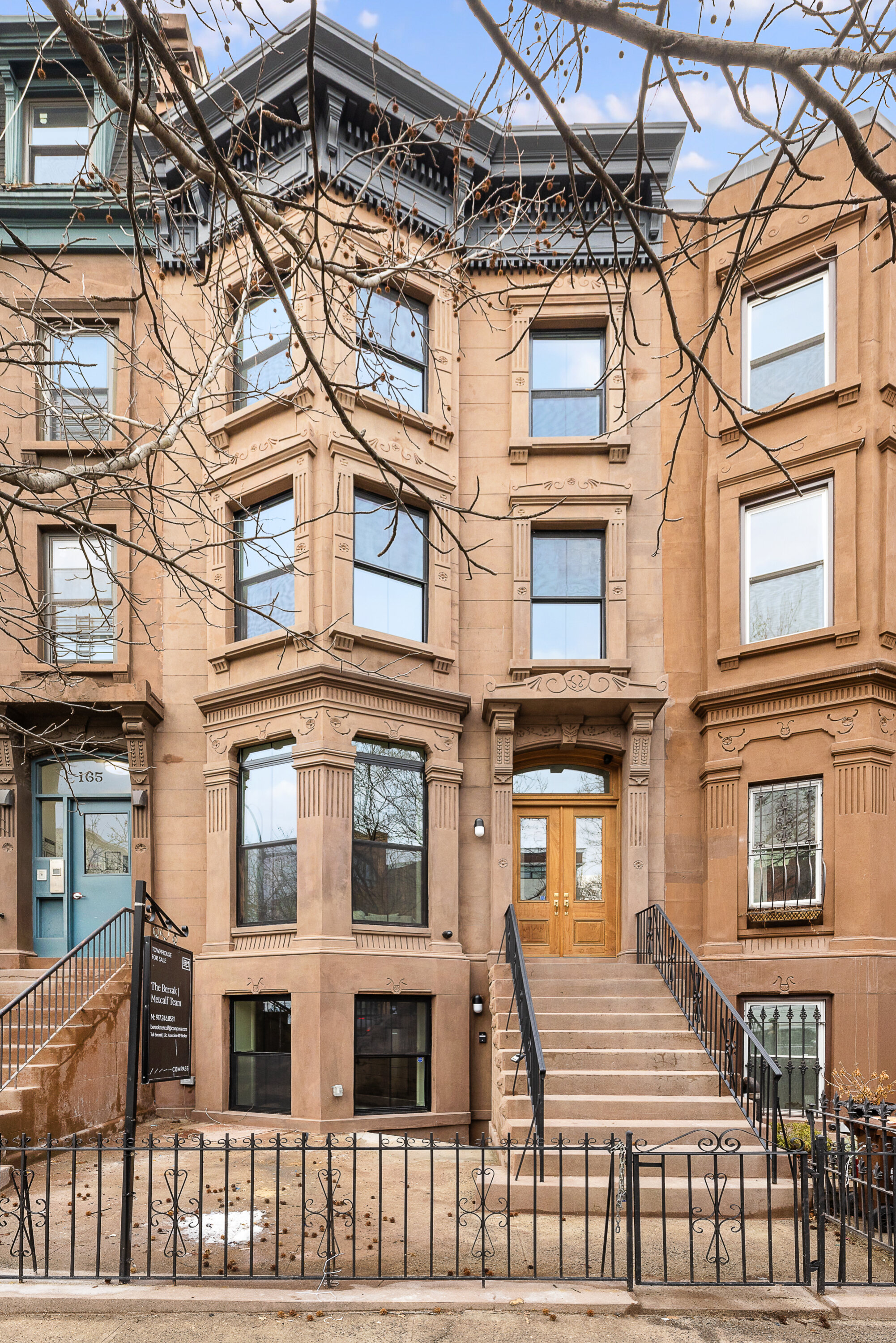 167 Quincy Street Brooklyn, NY 11216 - Photo 18 of 20 a building view with a outdoor space