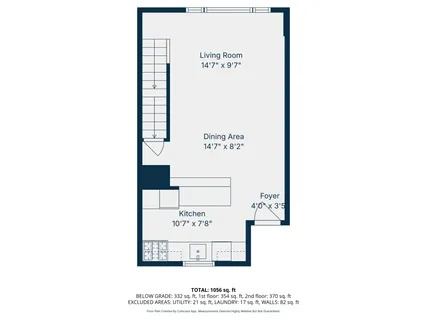 a picture of a wall with white wall