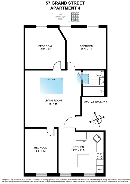 57 Grand Street, Unit 4 Manhattan, NY 10013 - Photo 6 of 6