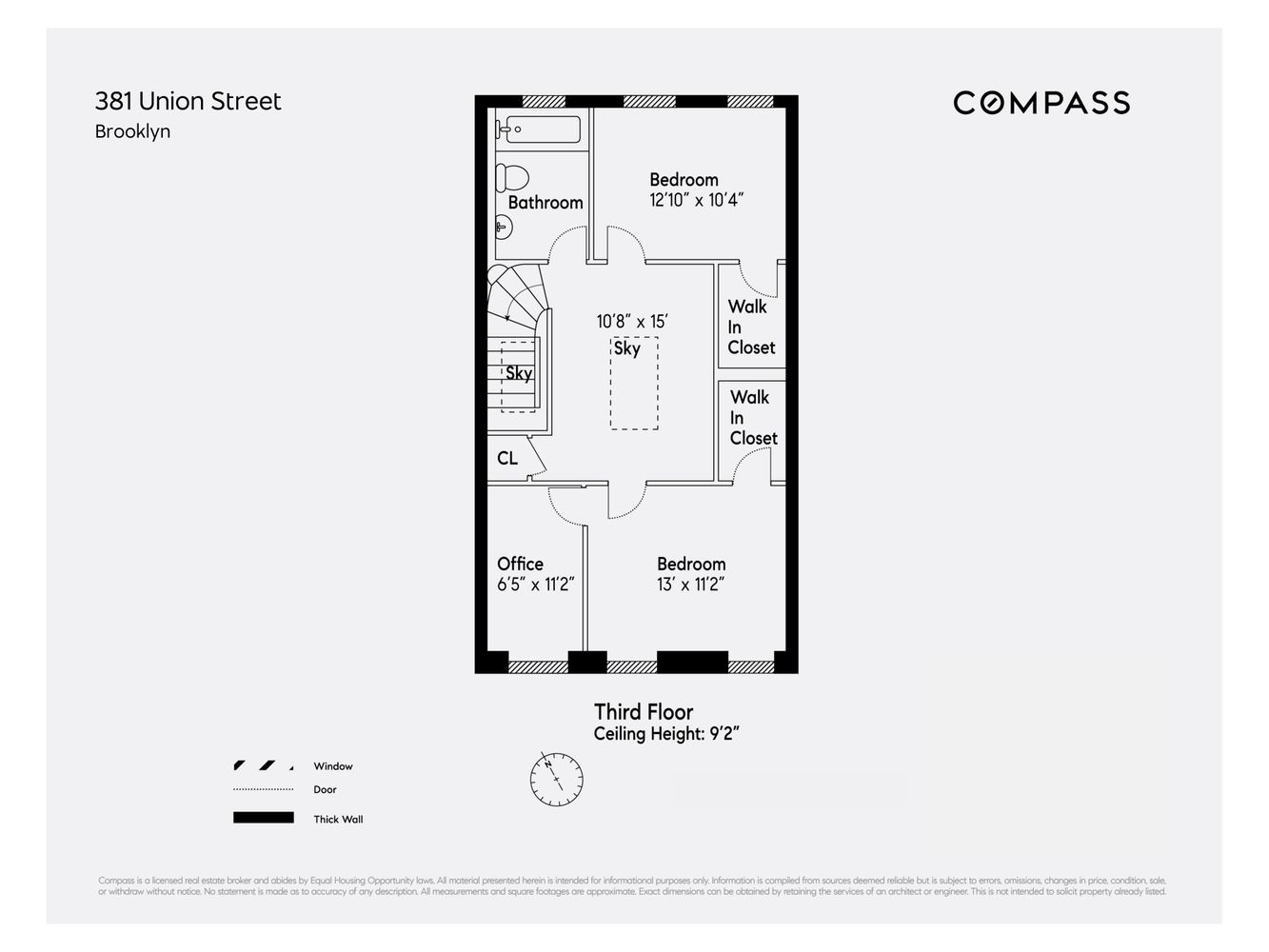 $7,995,000 | 381 Union Street | Carroll Gardens