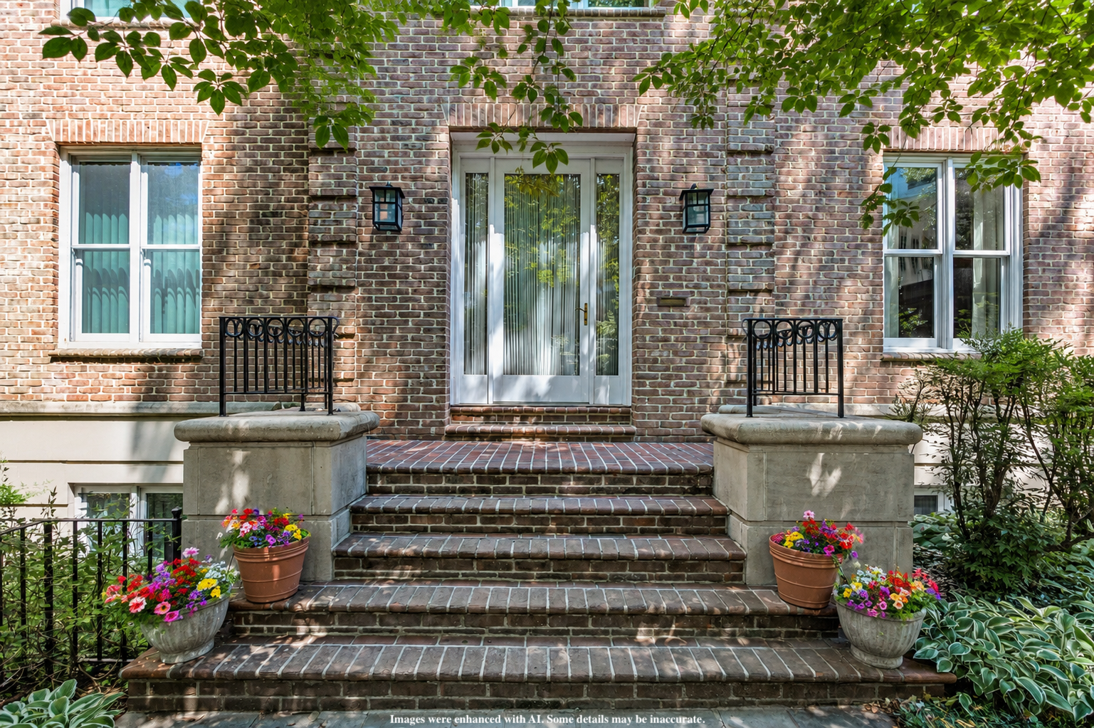 4753 Reservoir Road Northwest Washington, DC 20007 - Photo 2 of 51 a front view of a house with a yard