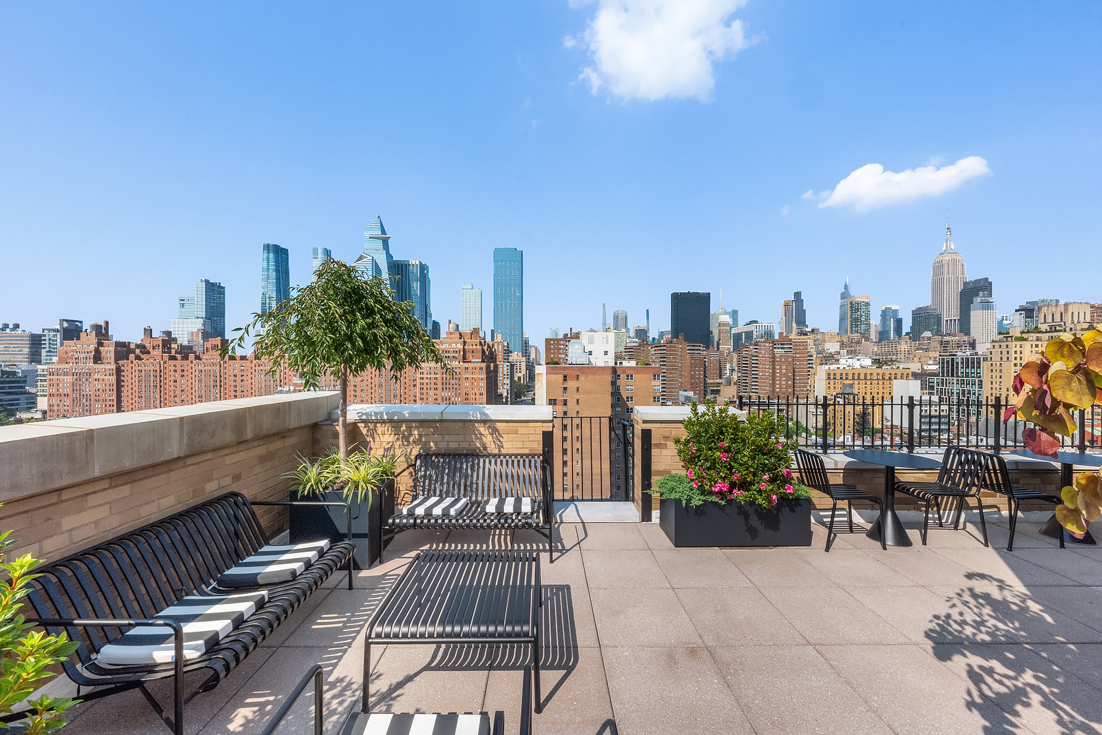 365 West 20th Street, Unit 14B Manhattan, NY 10011 - Photo 18 of 21 a view of a terrace with furniture