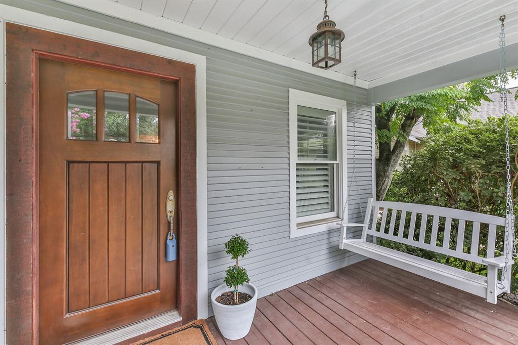 1120 Winston Street Houston, TX 77009 - Photo 5 of 29 a view of a house with porch and wooden floor
