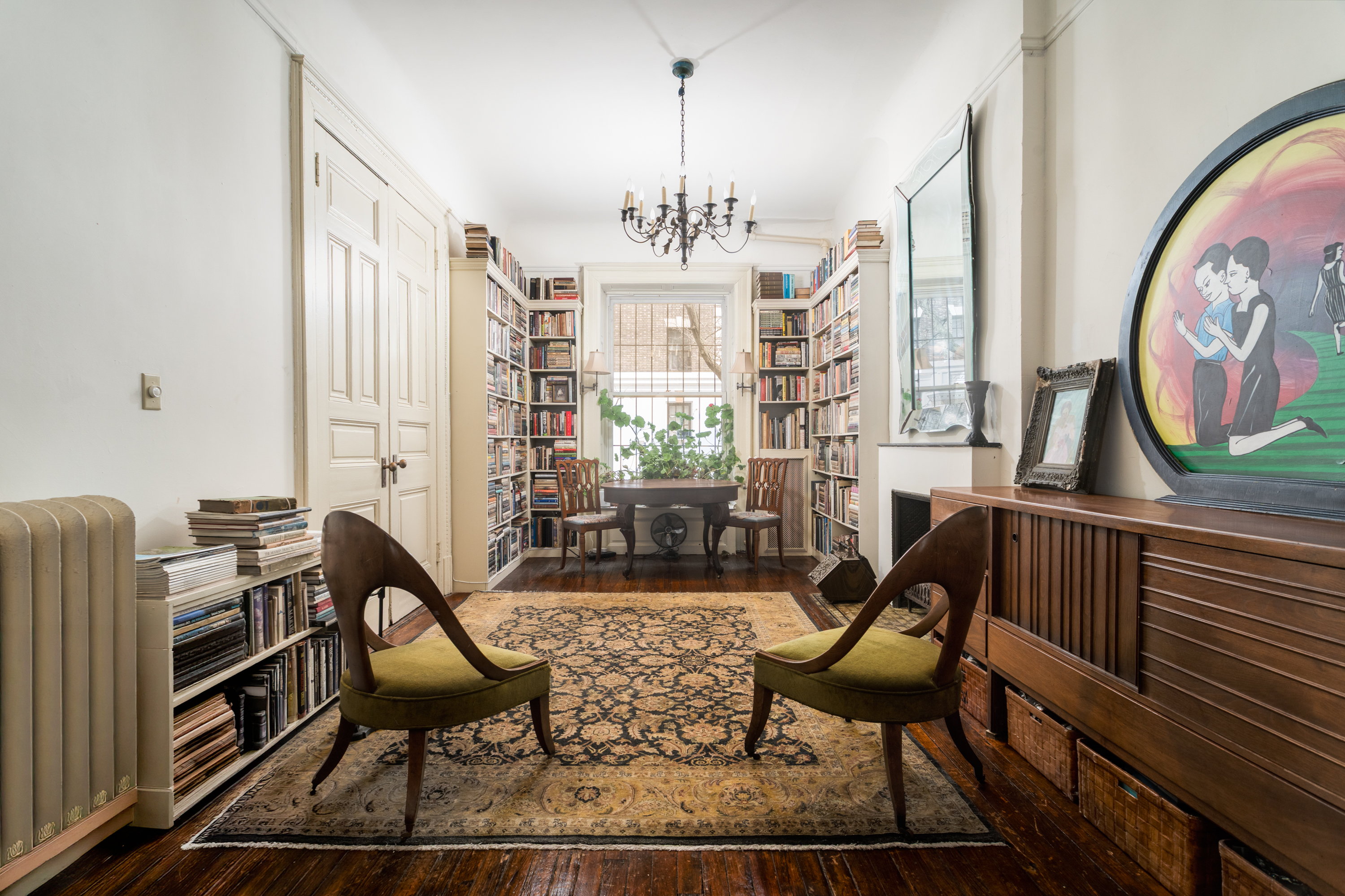 426 West 160th Street Manhattan, NY 10032 - Photo 6 of 33 a view of a livingroom with furniture and a window