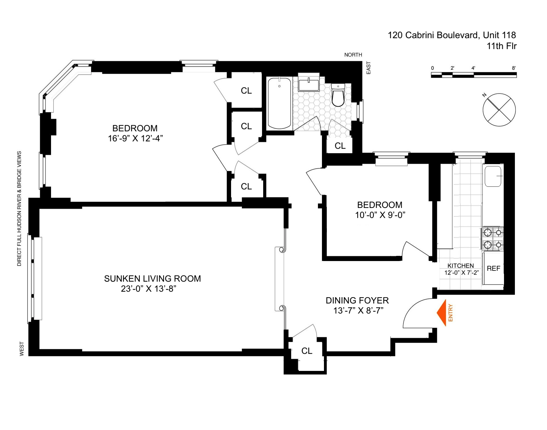 120 Cabrini Boulevard, Unit 118 Manhattan, NY 10033 - Photo 24 of 24