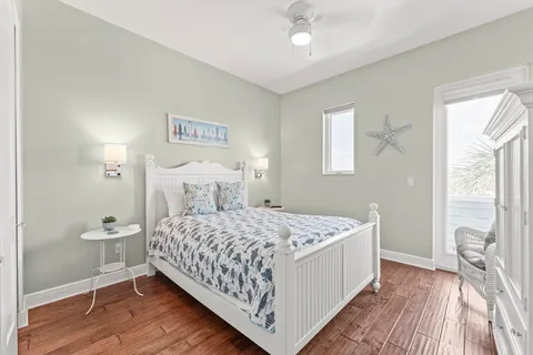 a room with furniture and a flat screen tv
