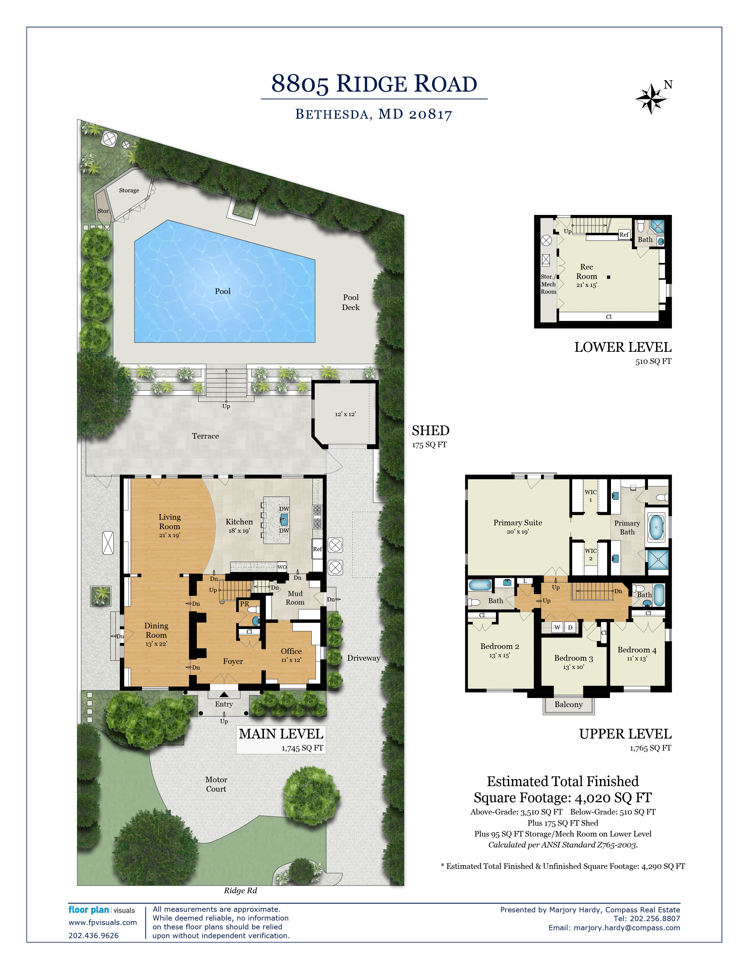 8805 Ridge Road Bethesda, MD 20817 - Photo 37 of 37