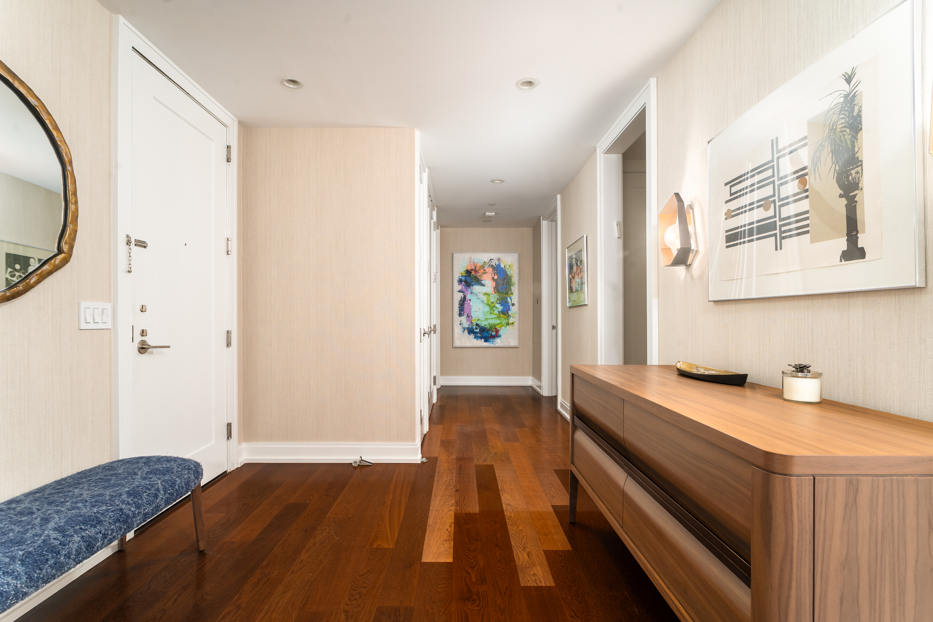 230 West 78th Street, Unit 8A Manhattan, NY 10024 - Photo 1 of 12 a bedroom with a bed and a window