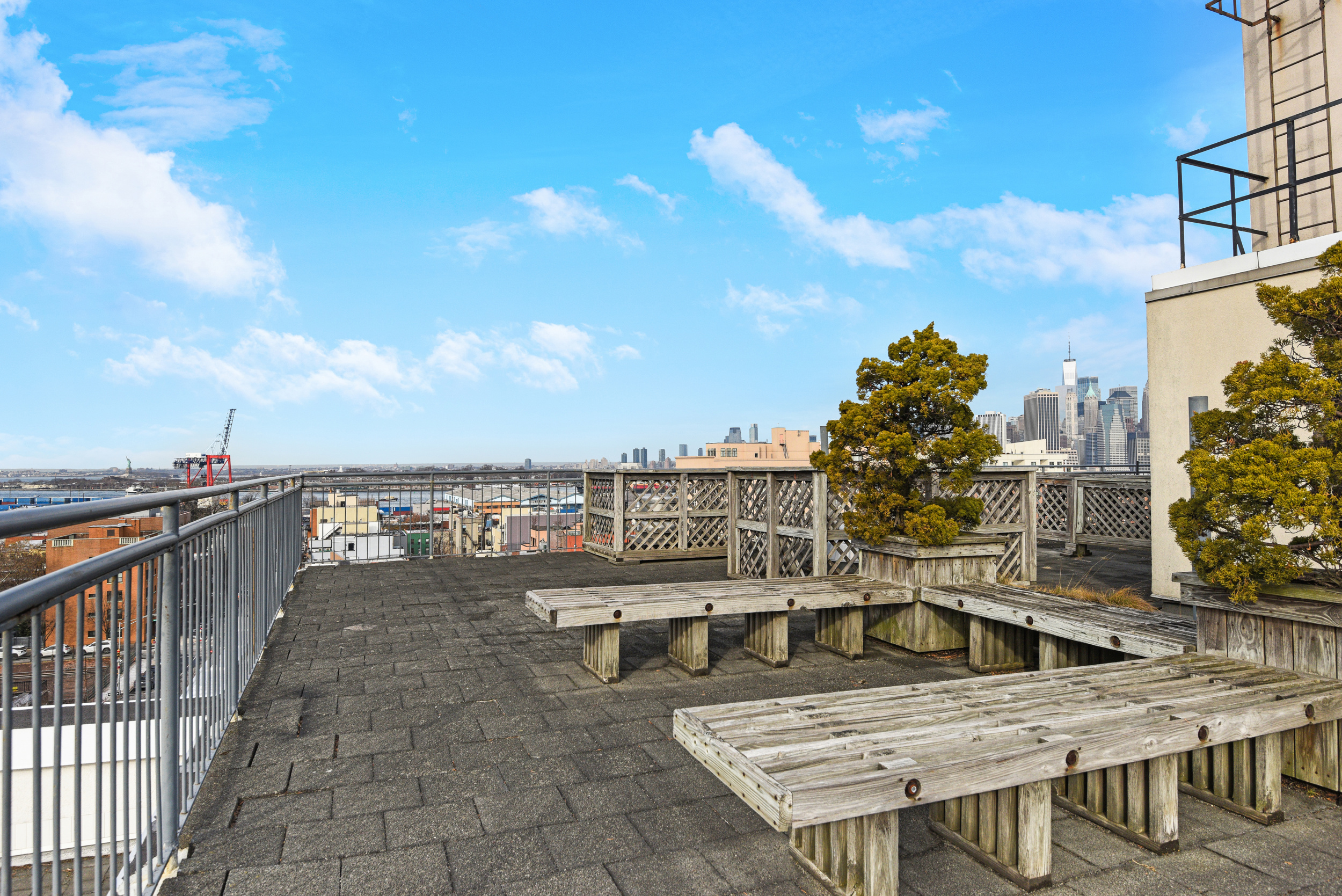 492 Henry Street, Unit 2A Brooklyn, NY 11231 - Photo 10 of 13 a view of a balcony with chairs