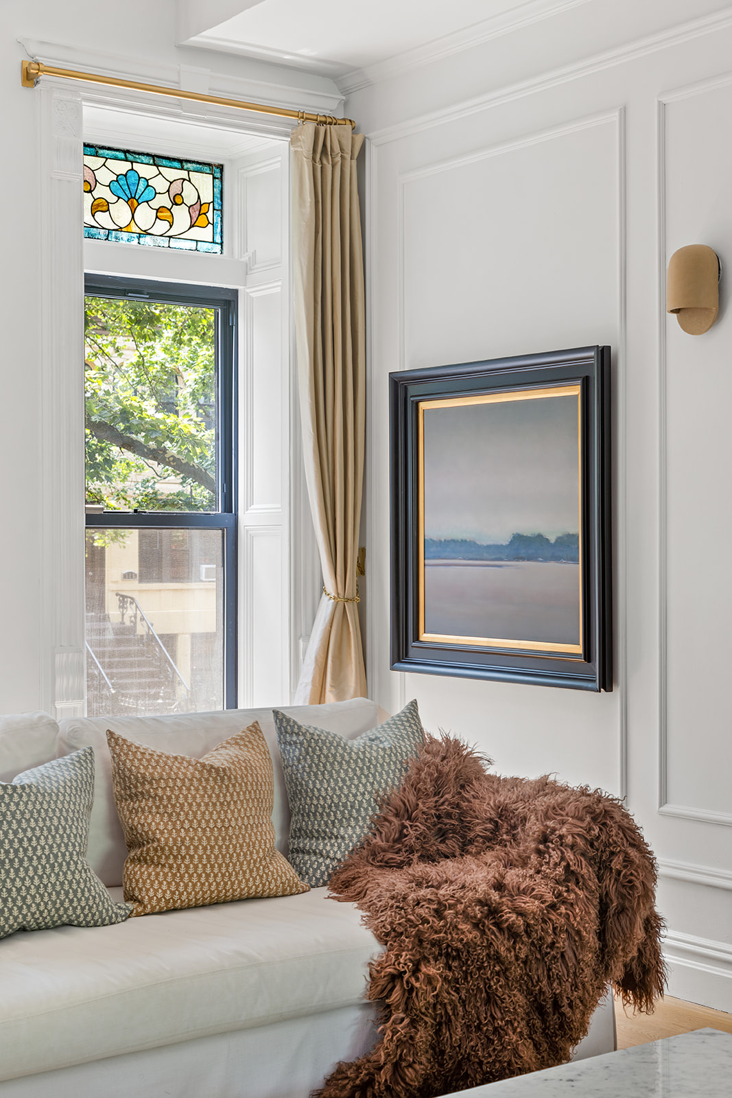 533 Decatur Street Brooklyn, NY 11233 - Photo 3 of 21 a living room with furniture and a window